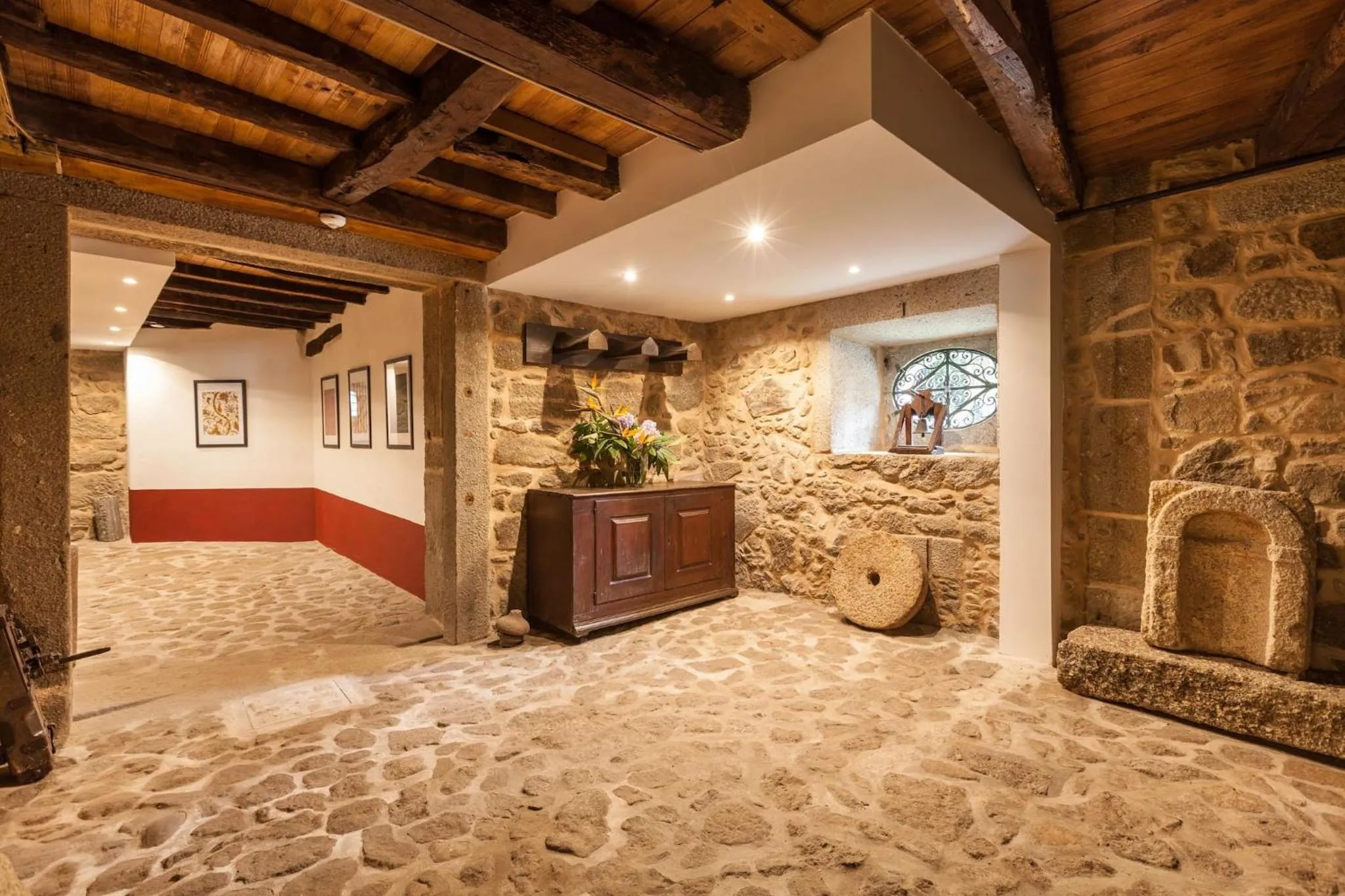 Lobby or reception in Casa Grande - Minho's Guest