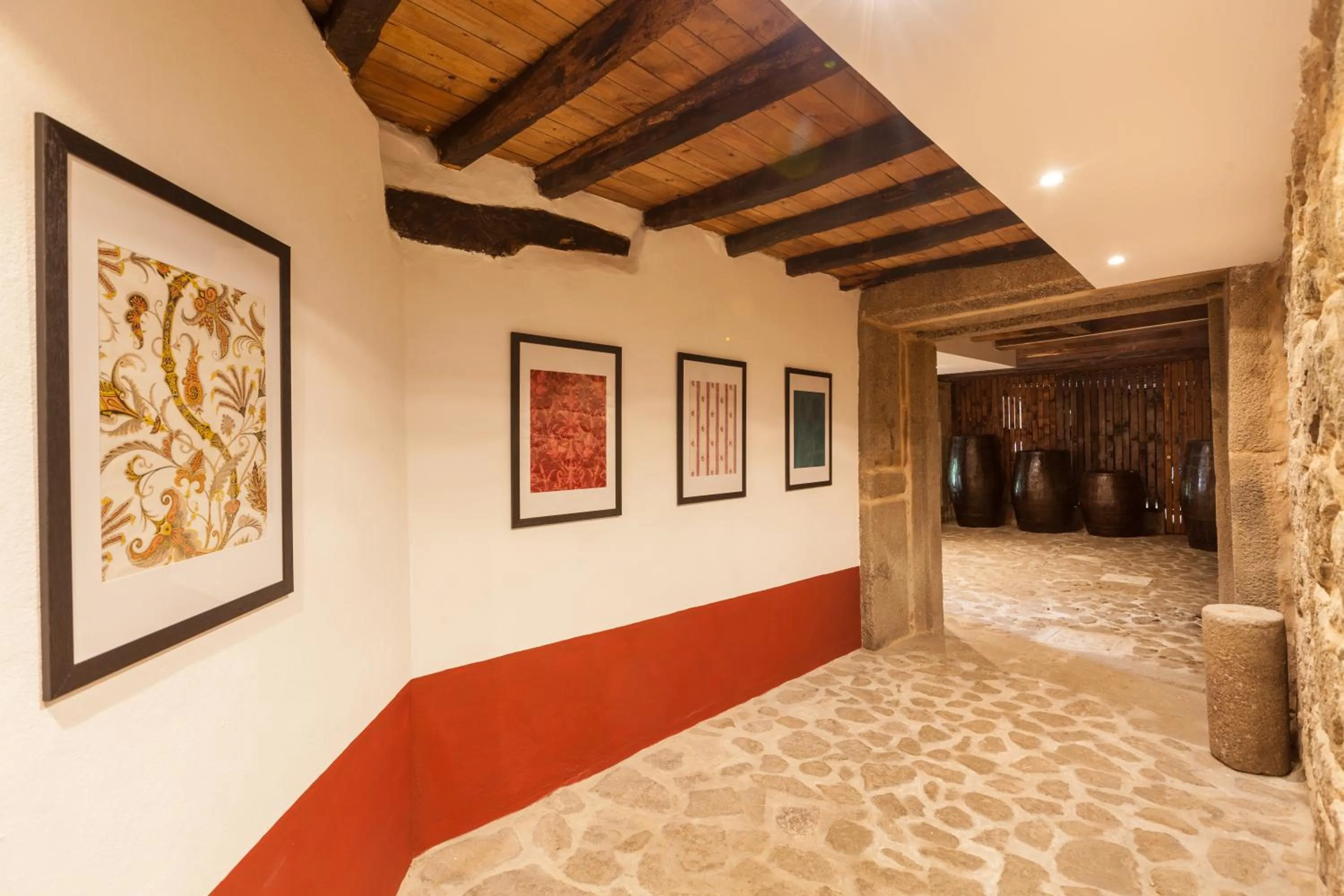 Lobby or reception in Casa Grande - Minho's Guest