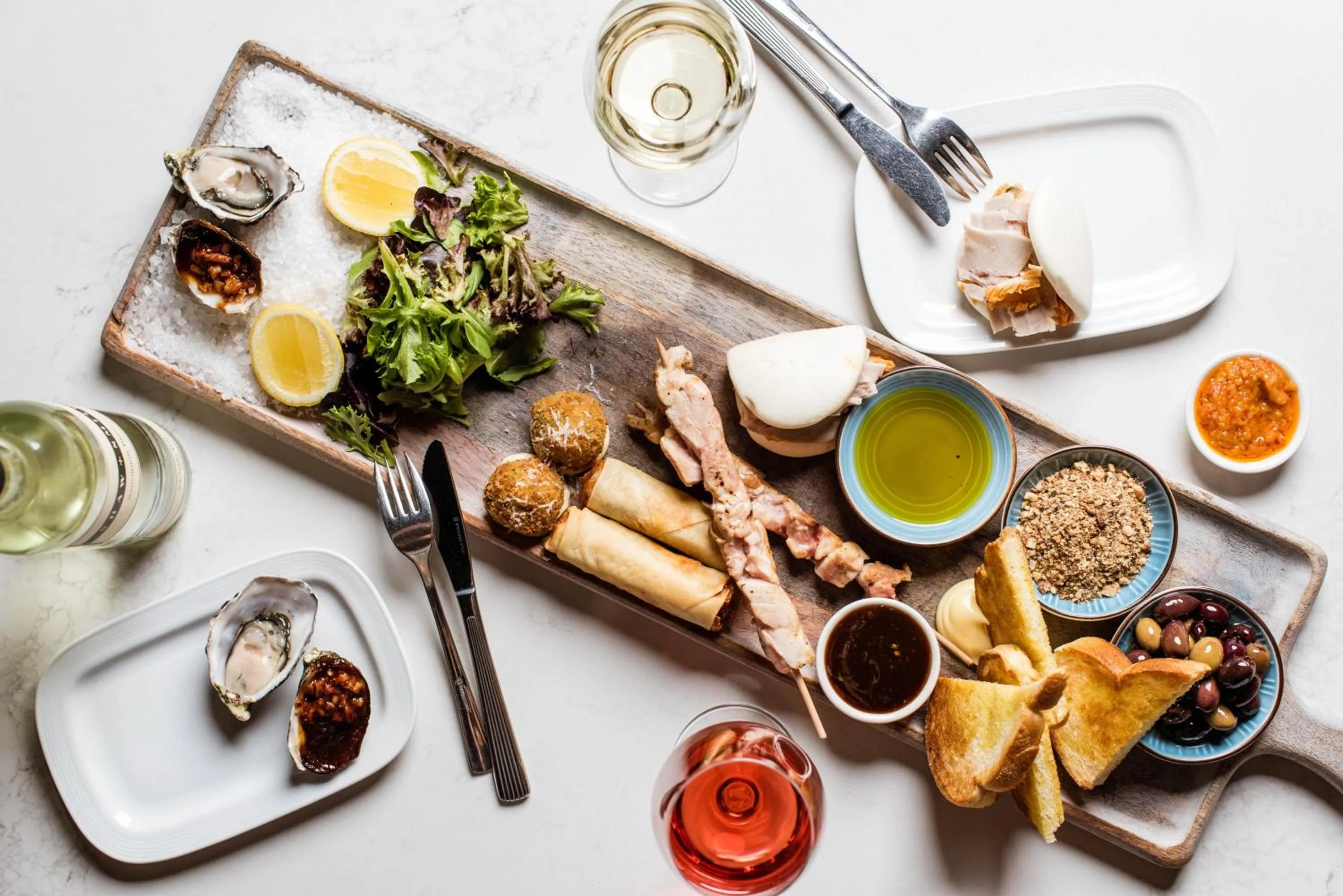 Food close-up in Lakes Hotel