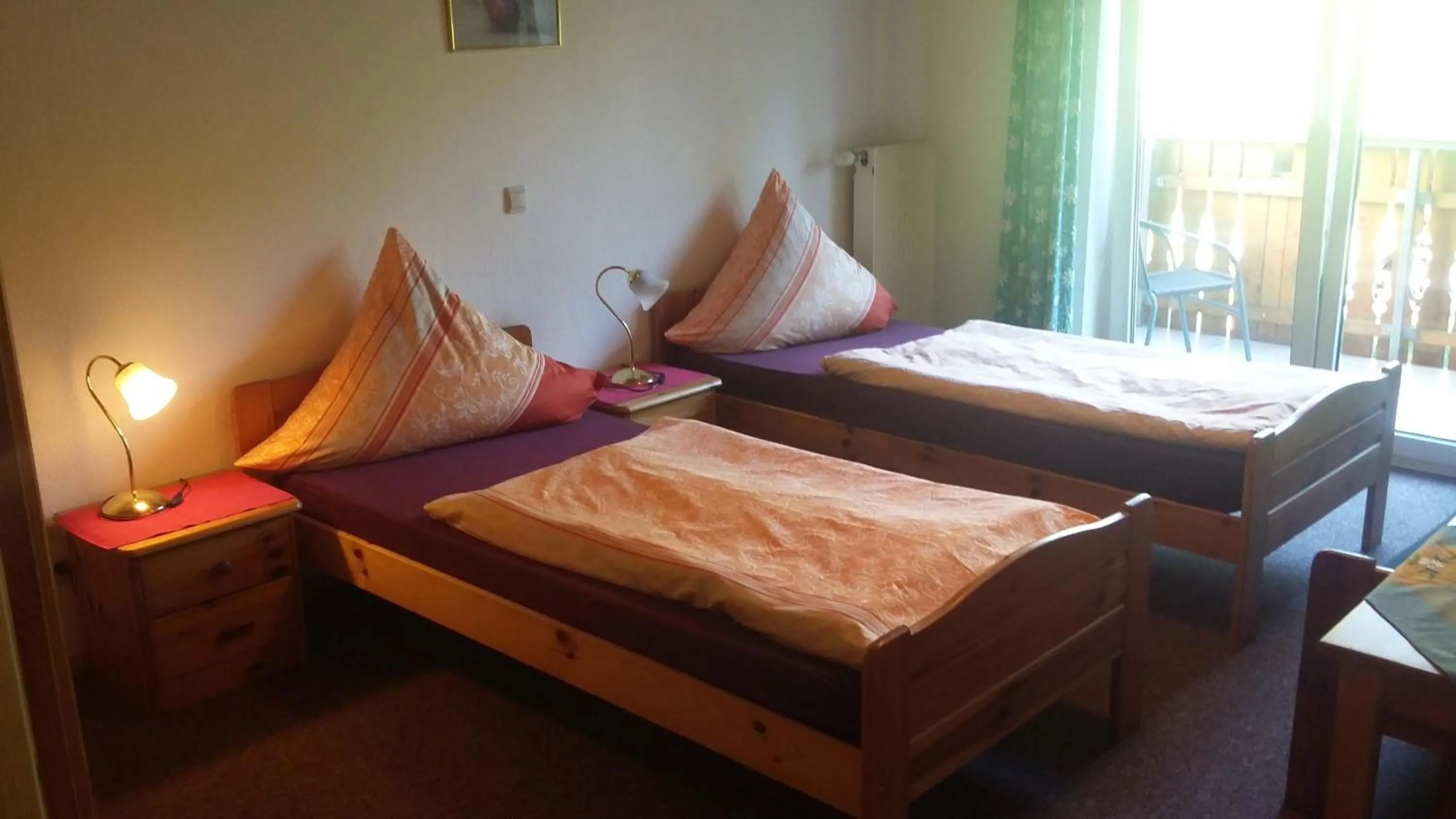 Three-Bedroom Apartment in Gästehaus Rüger