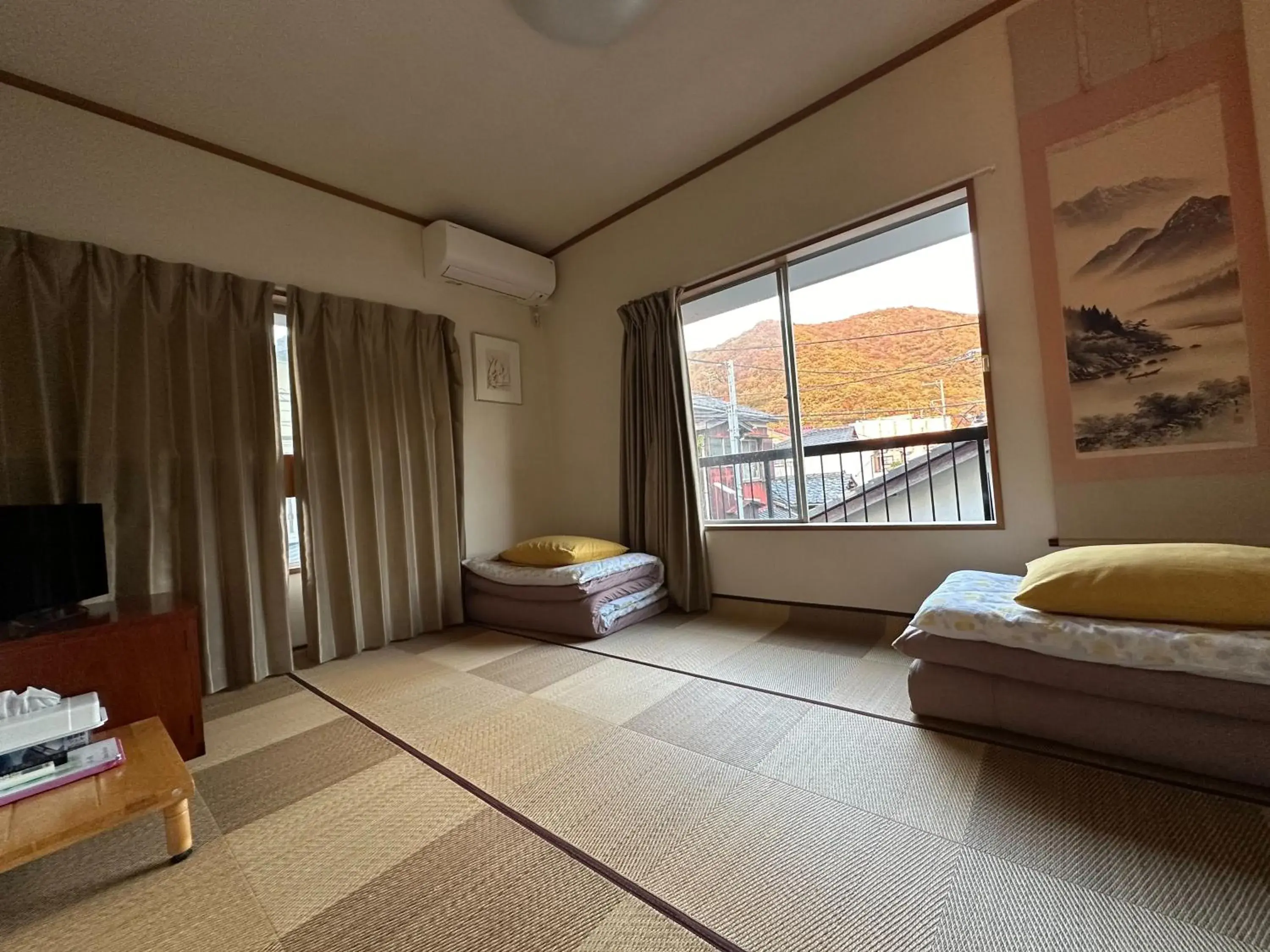 Bed in Numazu Ikyuuan 沼津一休庵 Bed in Numazu Ikyuuan 沼津一休庵