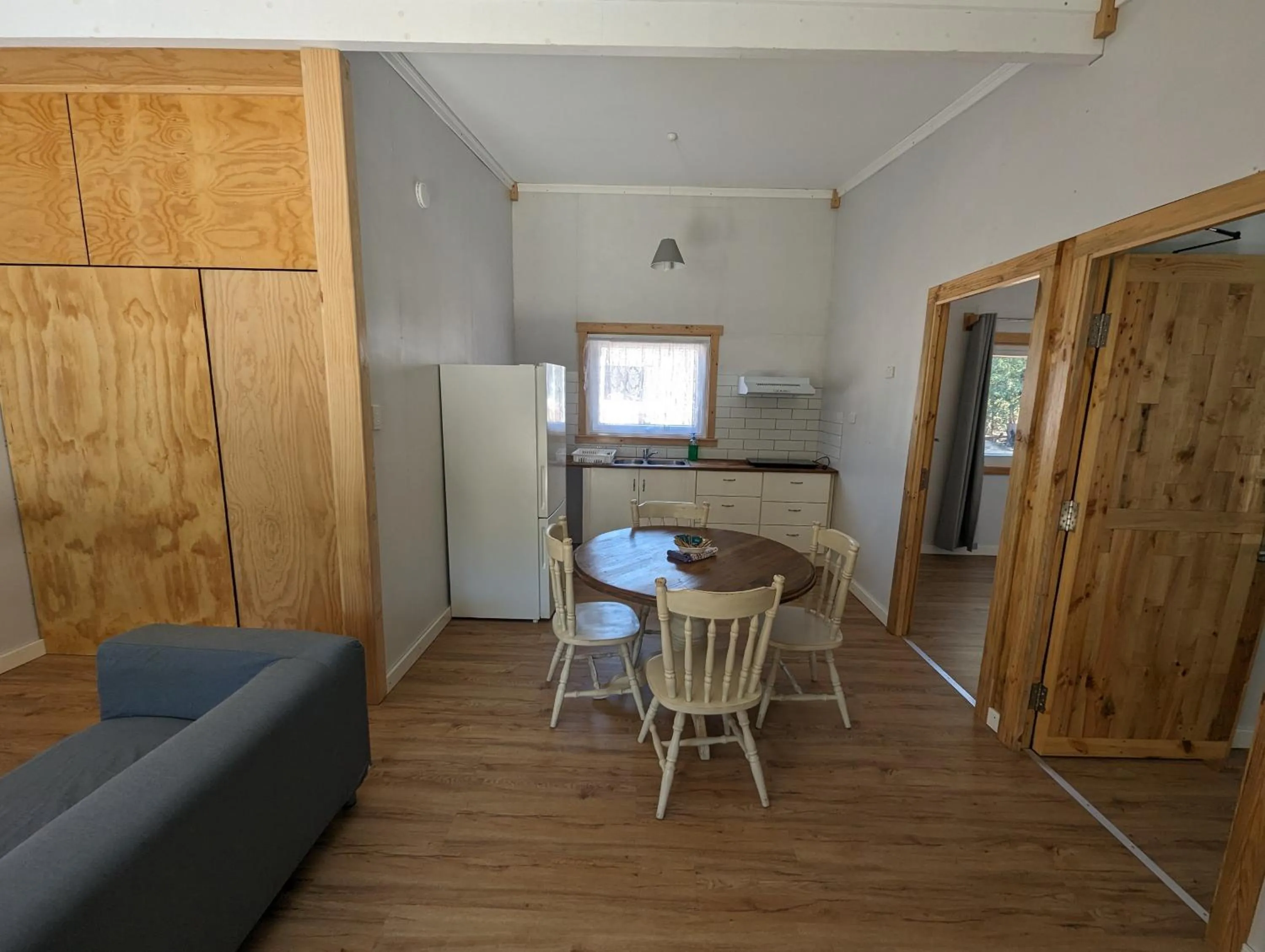 Kitchen or kitchenette in Chalets on Stoneville