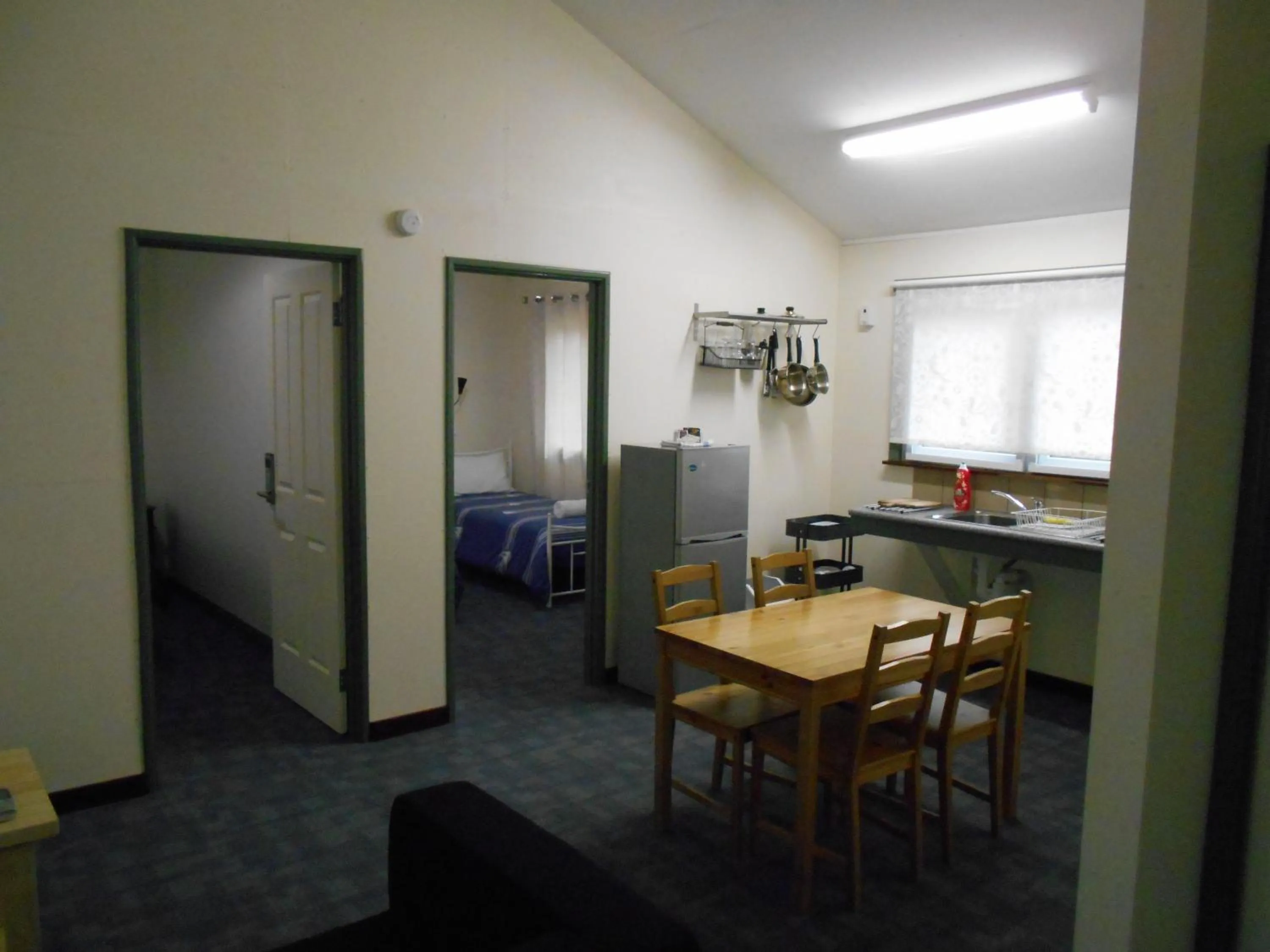 Kitchen or kitchenette in Chalets on Stoneville