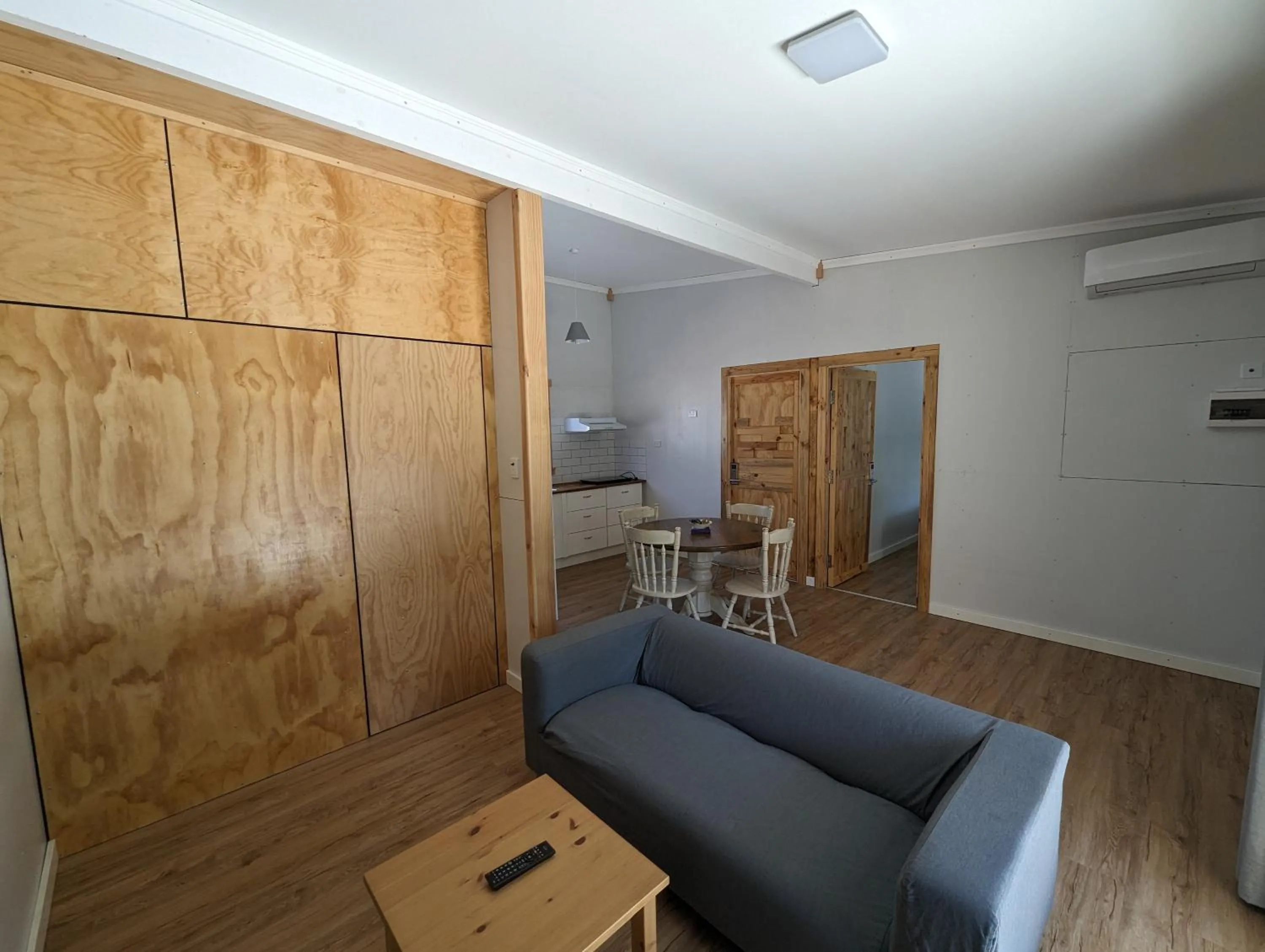 Living room in Chalets on Stoneville