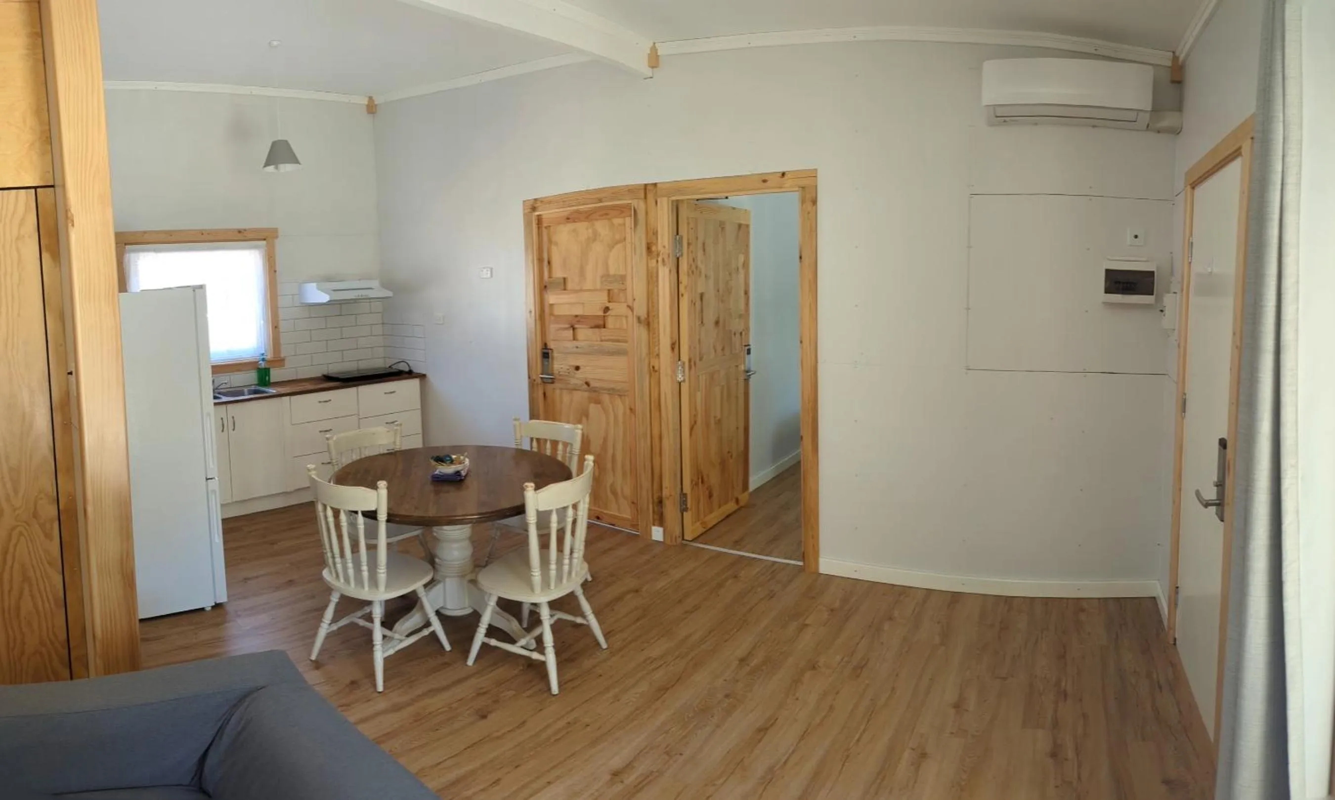 Kitchen or kitchenette in Chalets on Stoneville