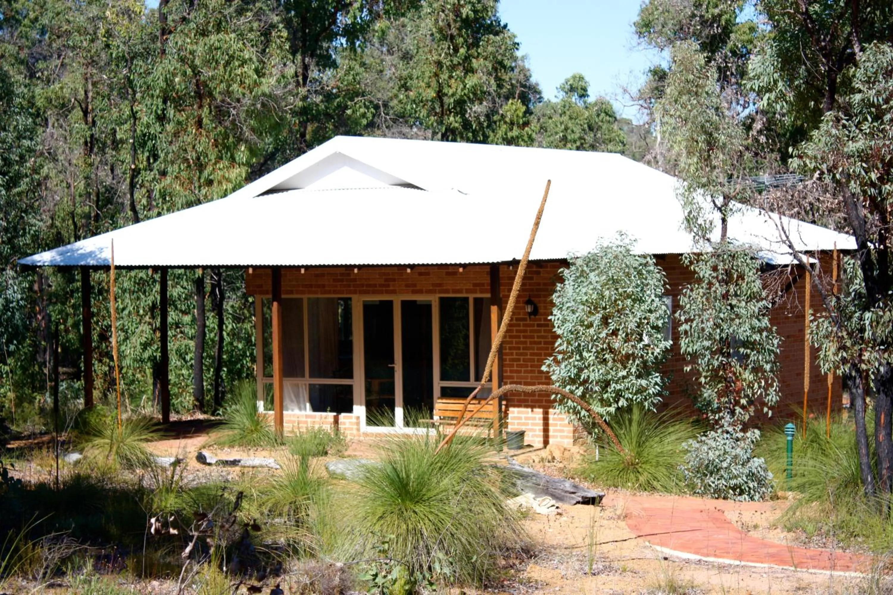 Facade/entrance in Chalets on Stoneville