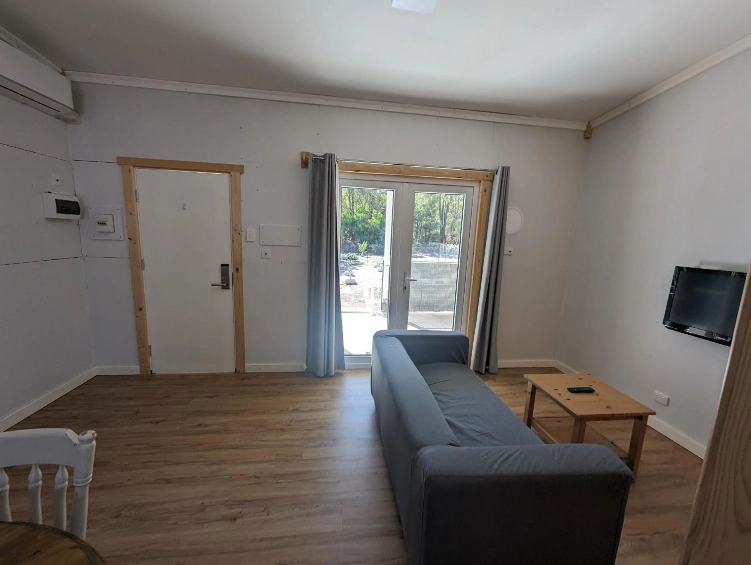 Living room in Chalets on Stoneville