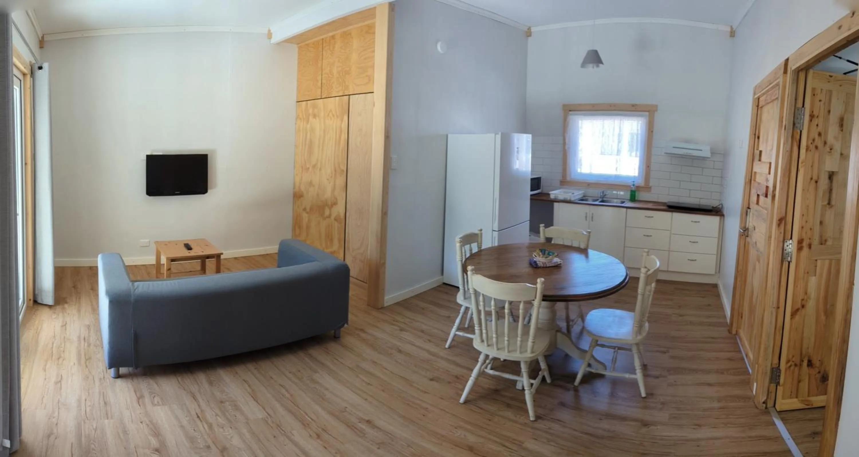 Kitchen or kitchenette in Chalets on Stoneville