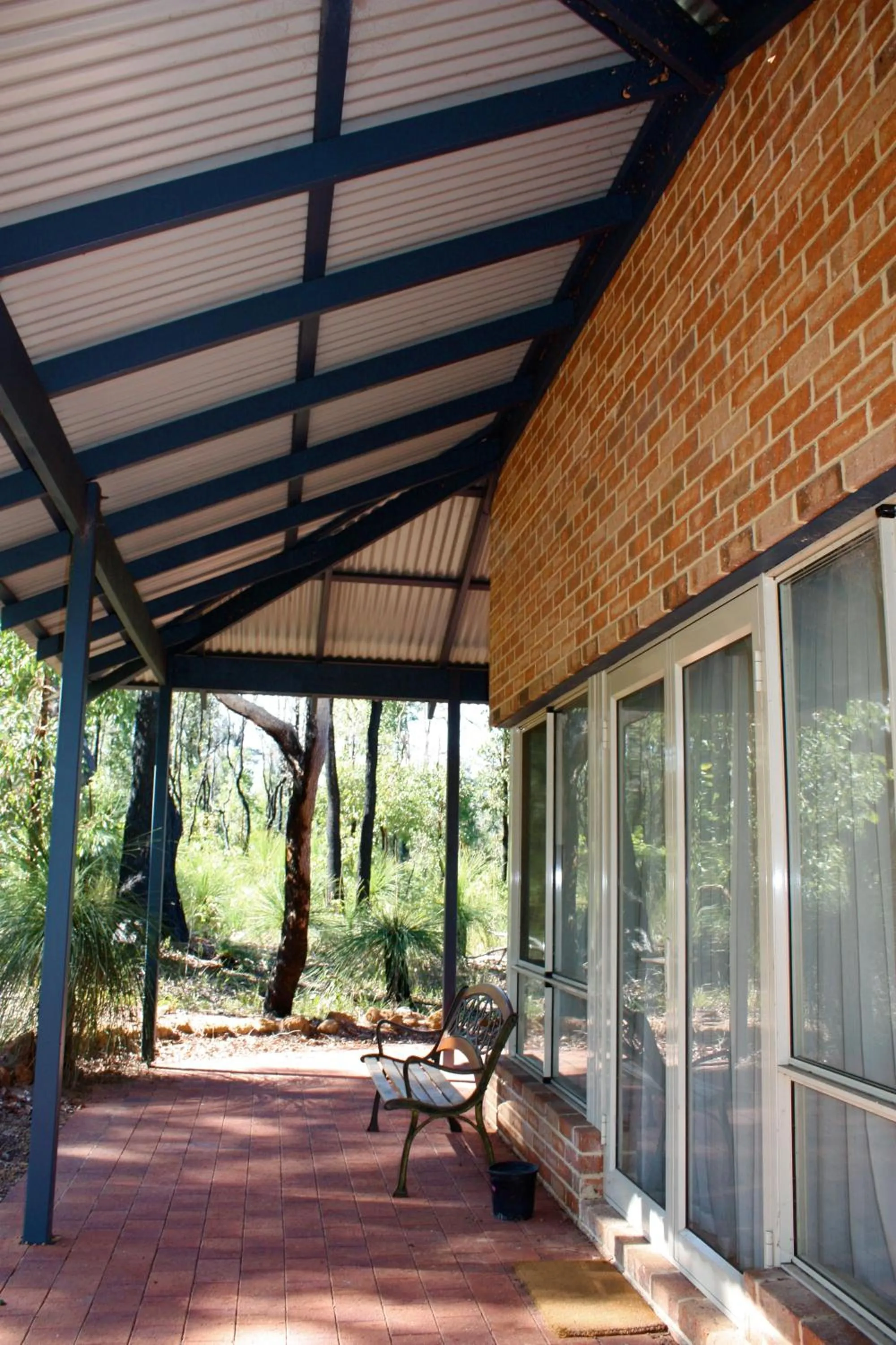 Facade/entrance in Chalets on Stoneville