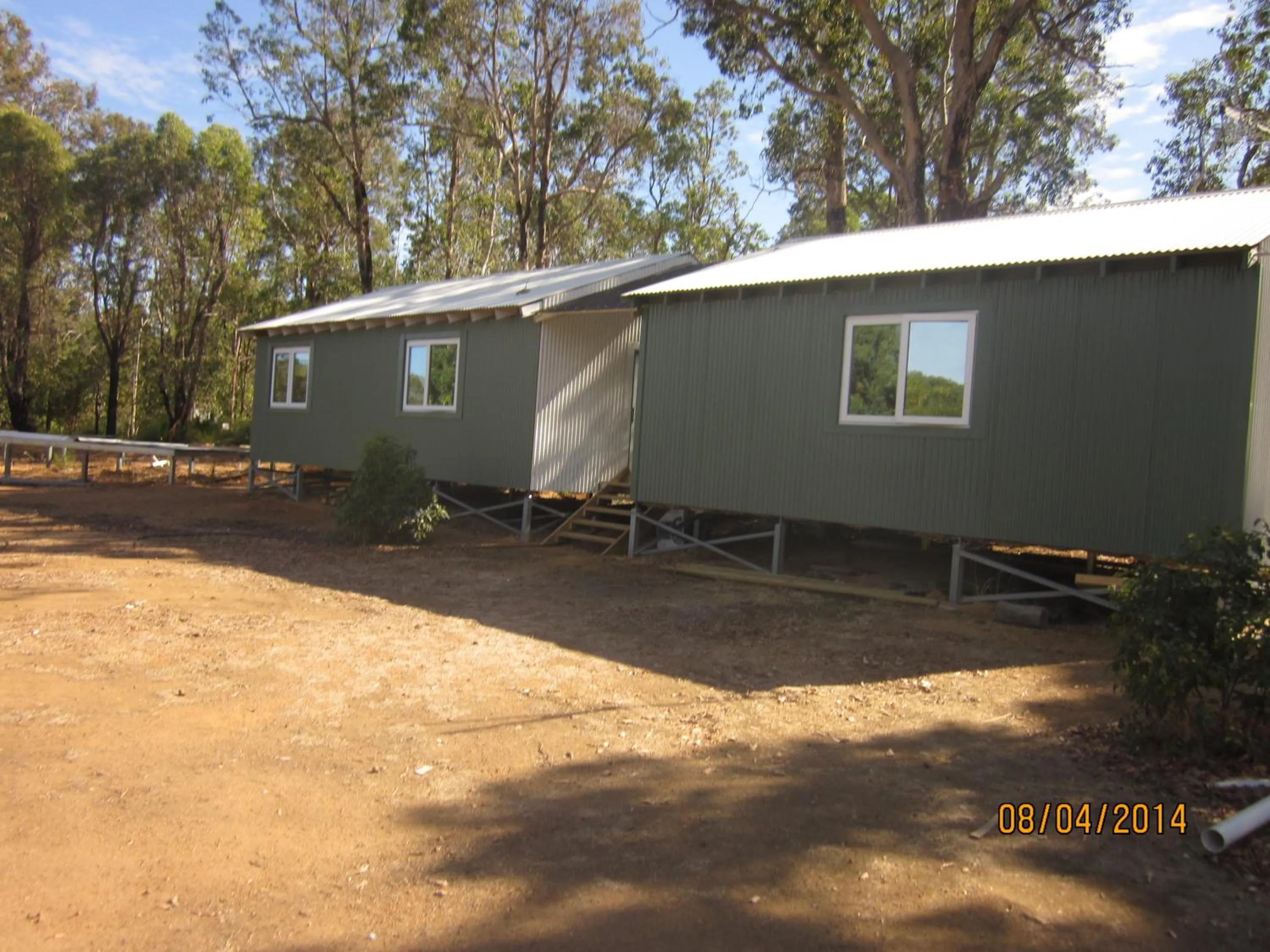 Property building in Chalets on Stoneville