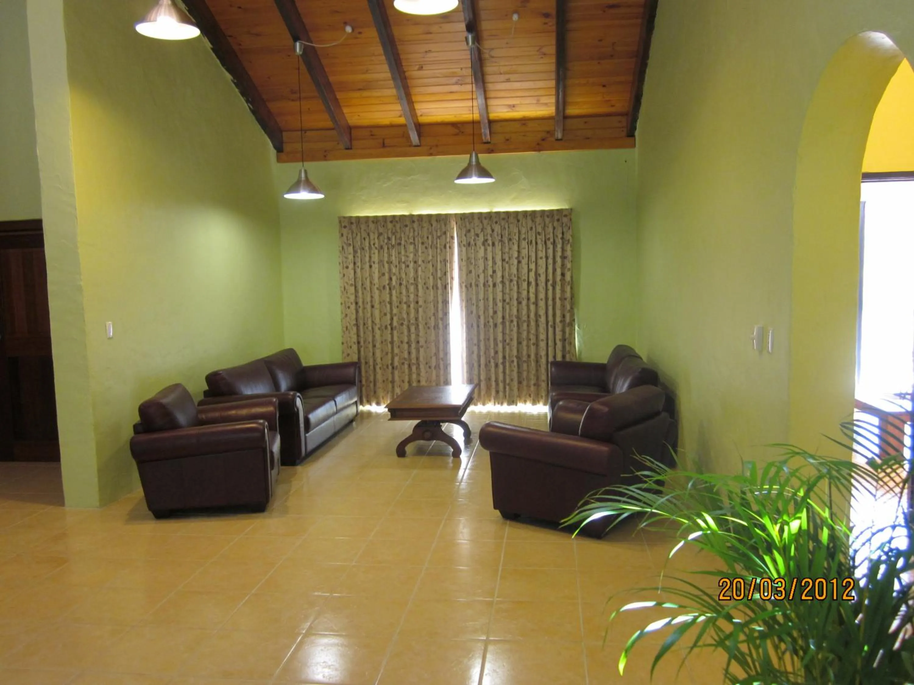 Lounge or bar in Chalets on Stoneville