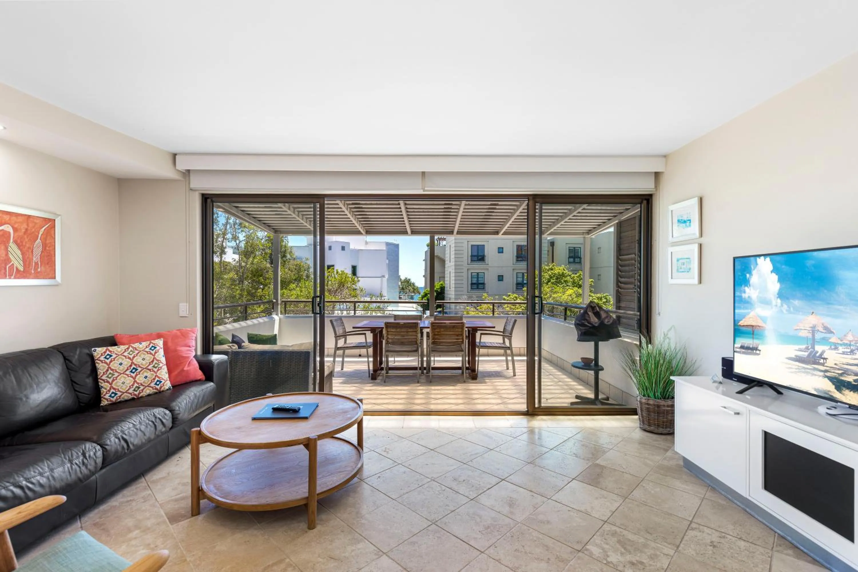 Patio in Bella Casa Noosa