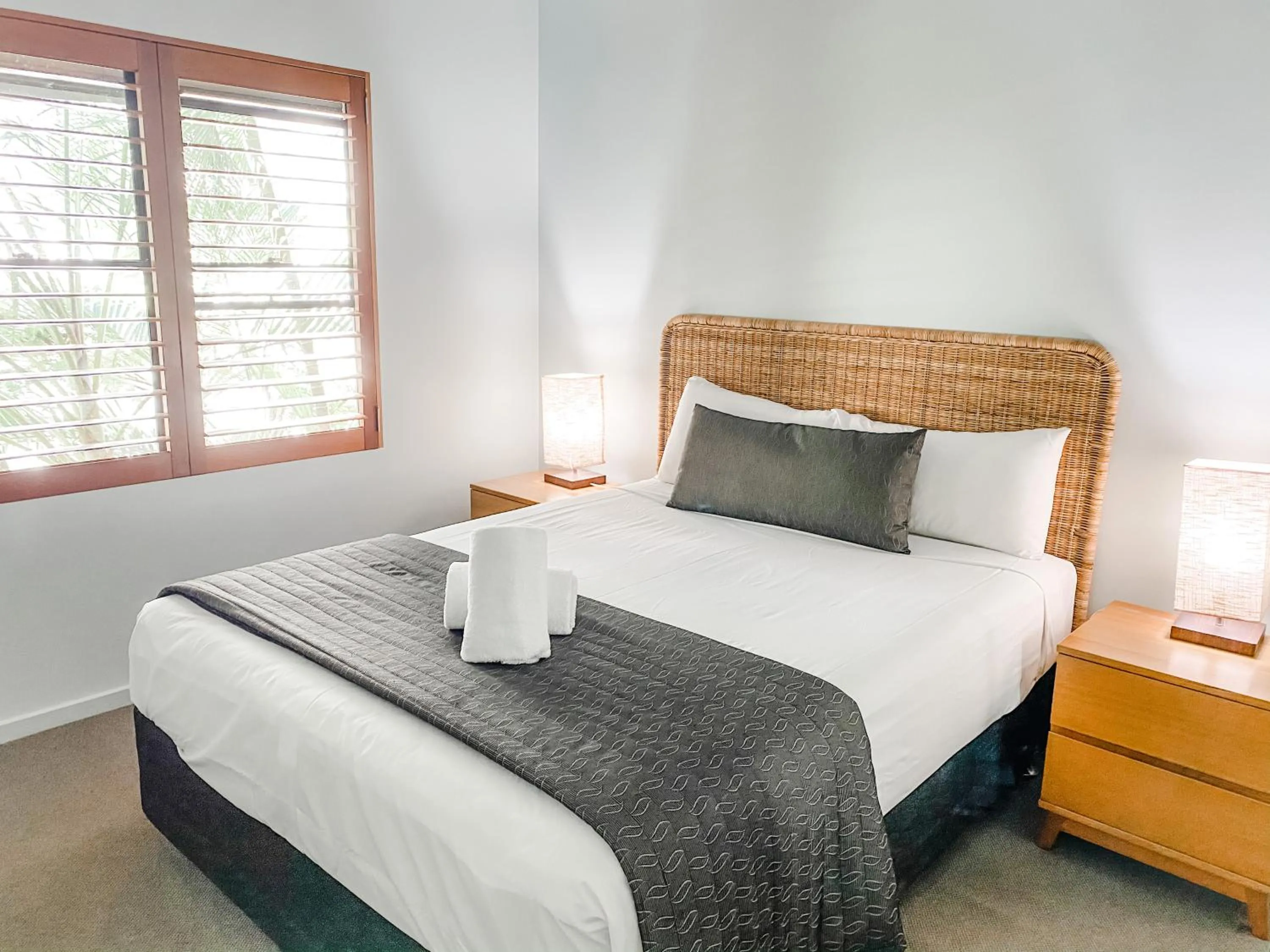 Bedroom, Bed in Bella Casa Noosa