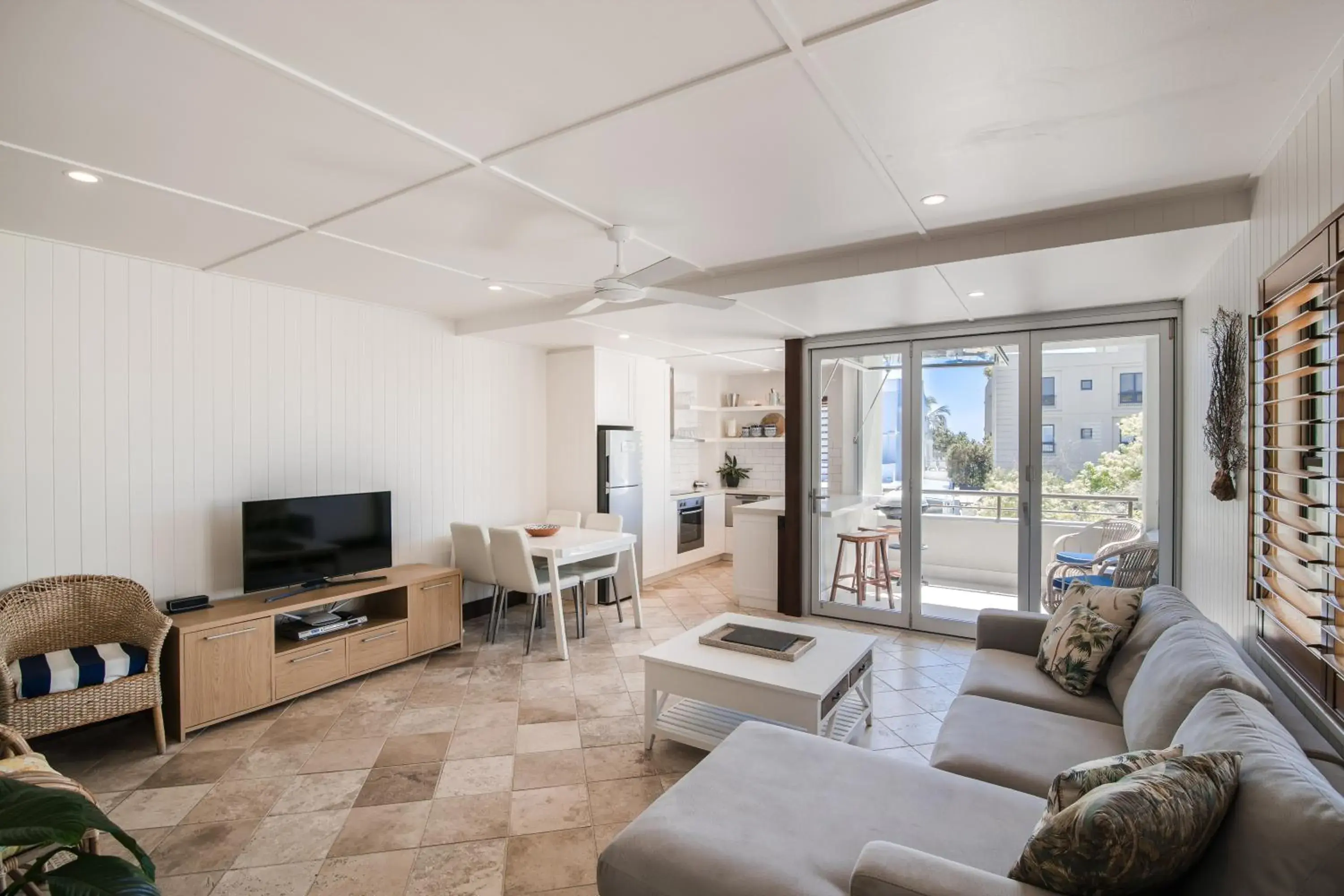 Living room in Bella Casa Noosa Living room in Bella Casa Noosa