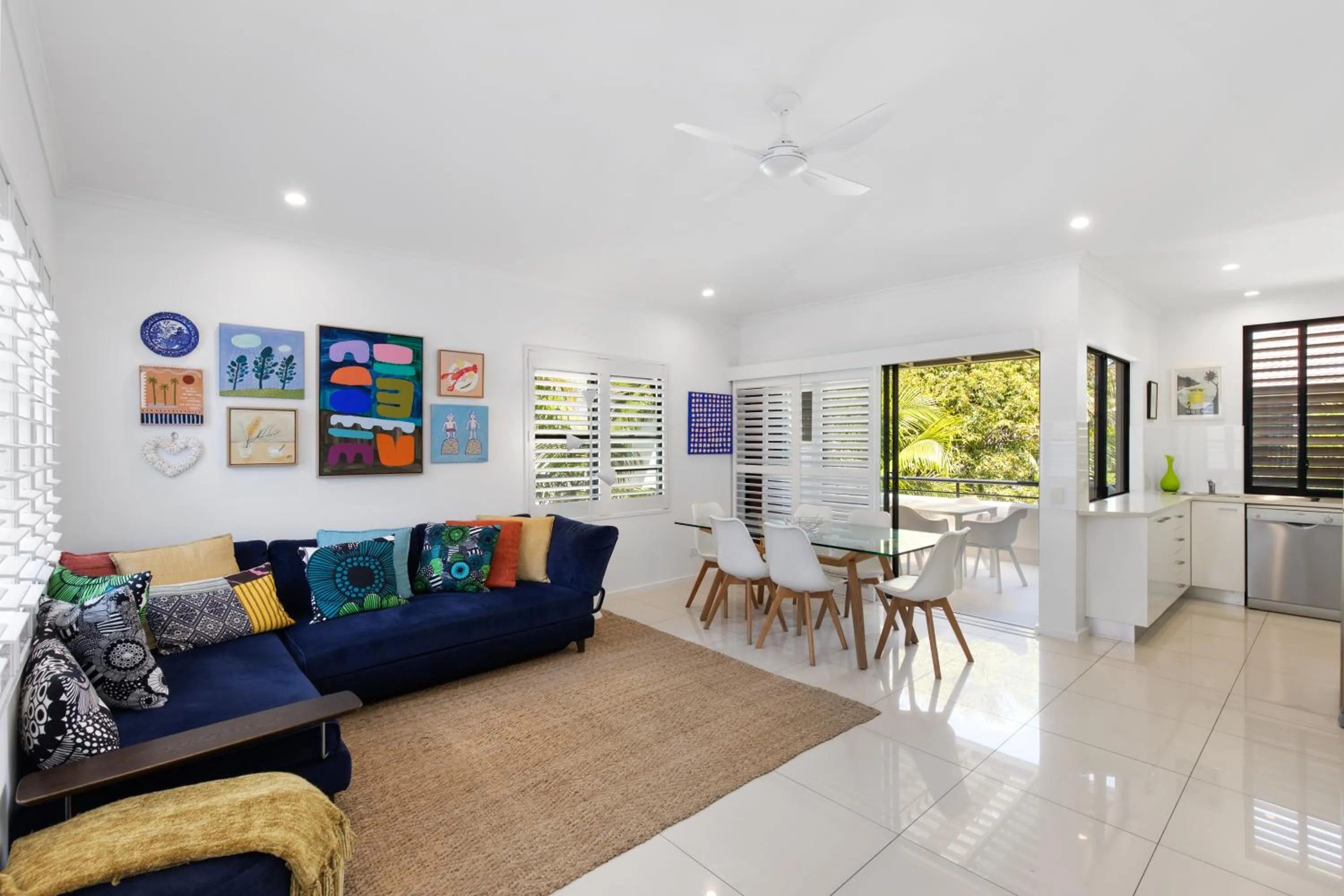 Patio in Bella Casa Noosa