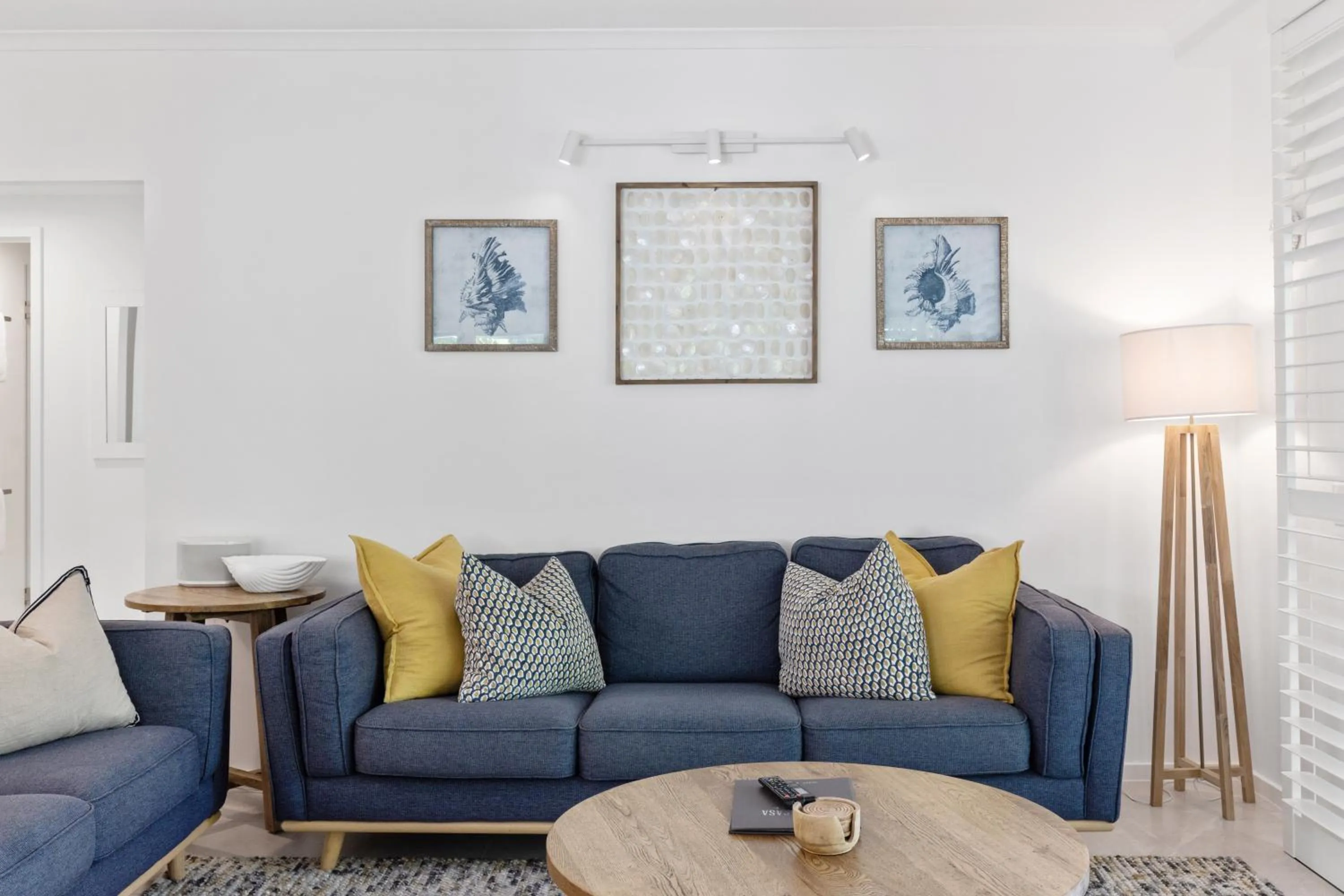 Living room in Bella Casa Noosa