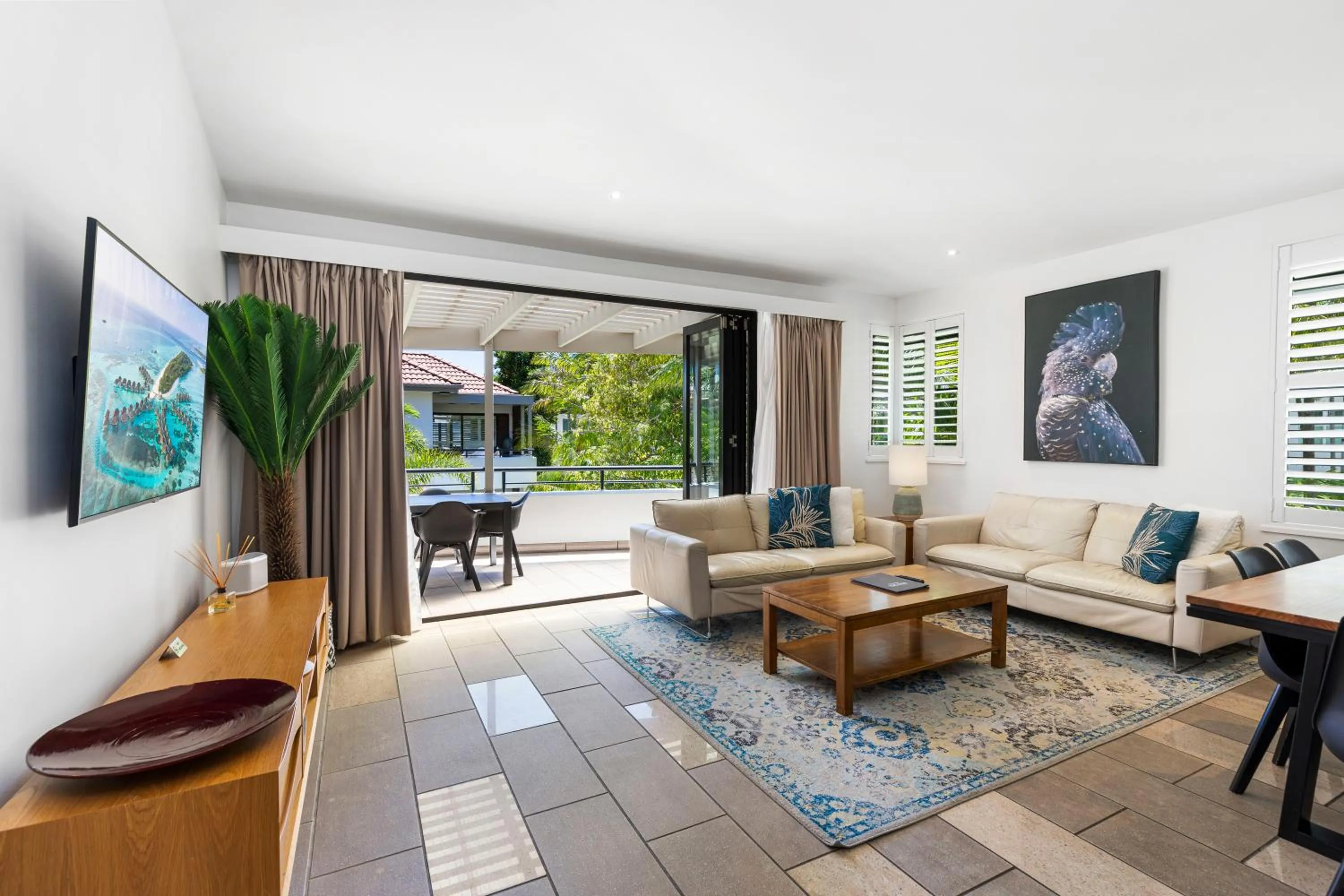 TV and multimedia in Bella Casa Noosa