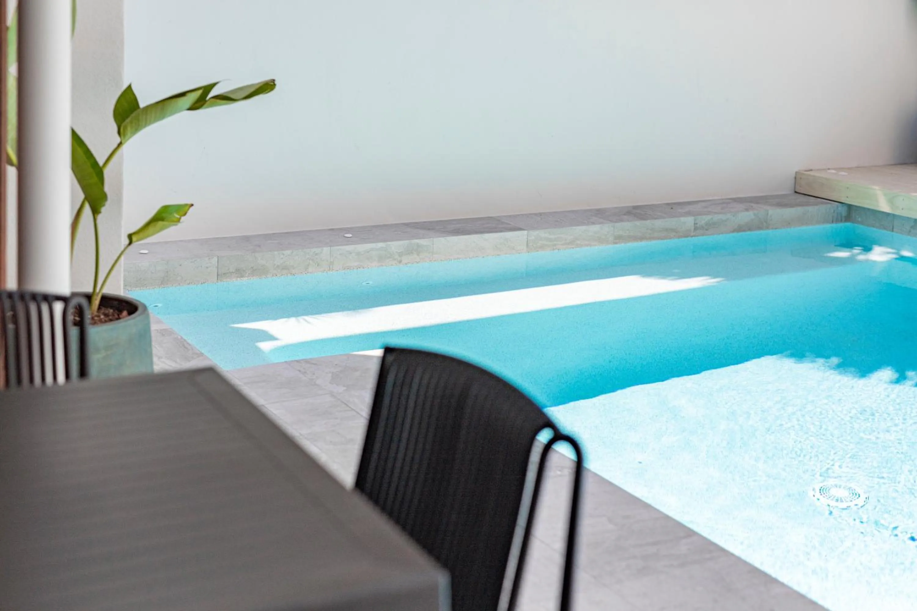 Swimming pool in Bella Casa Noosa