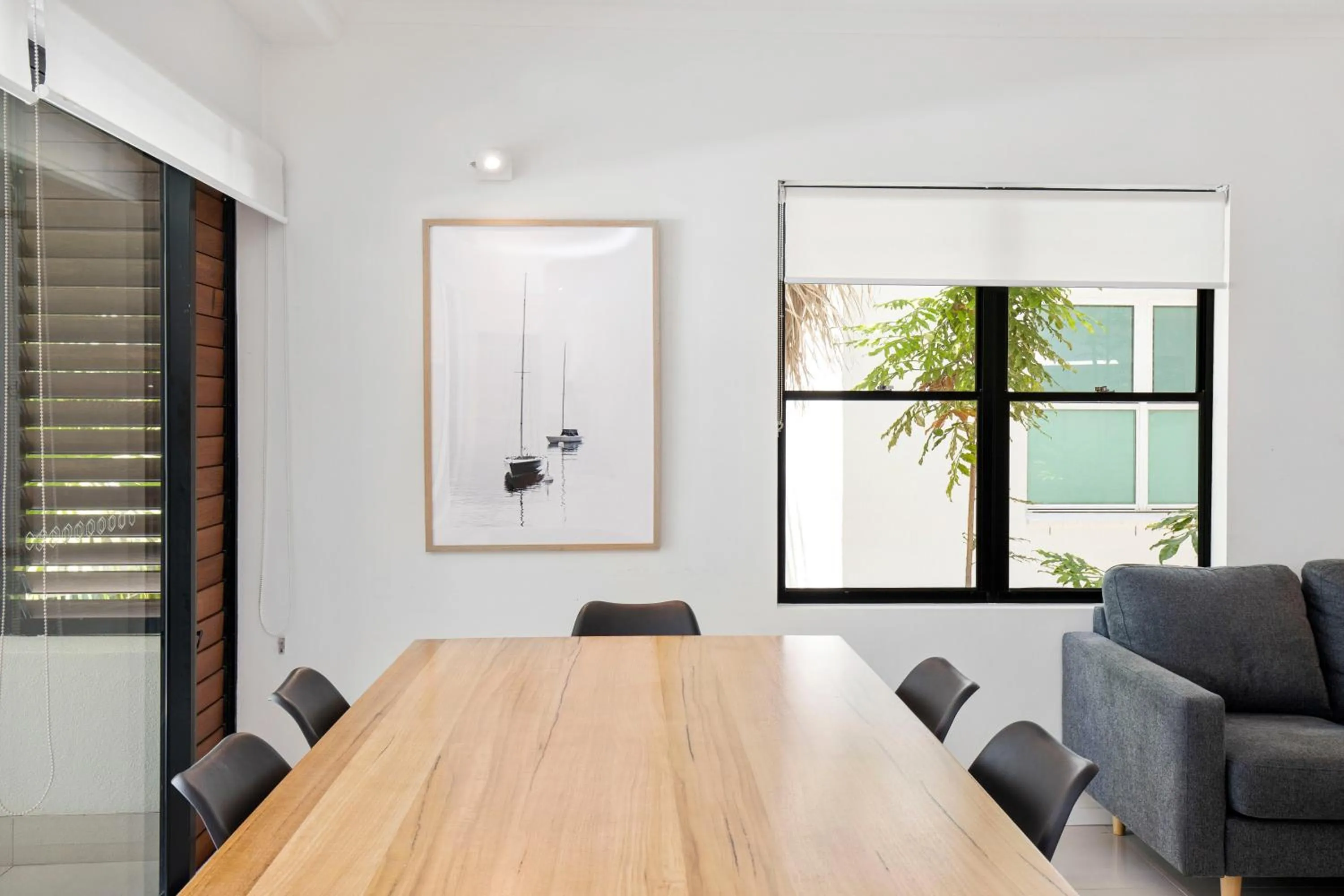 Living room in Bella Casa Noosa