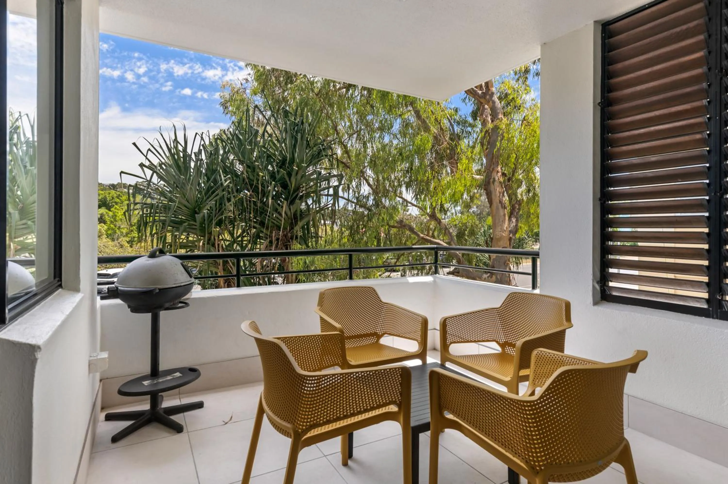 Balcony/Terrace in Bella Casa Noosa