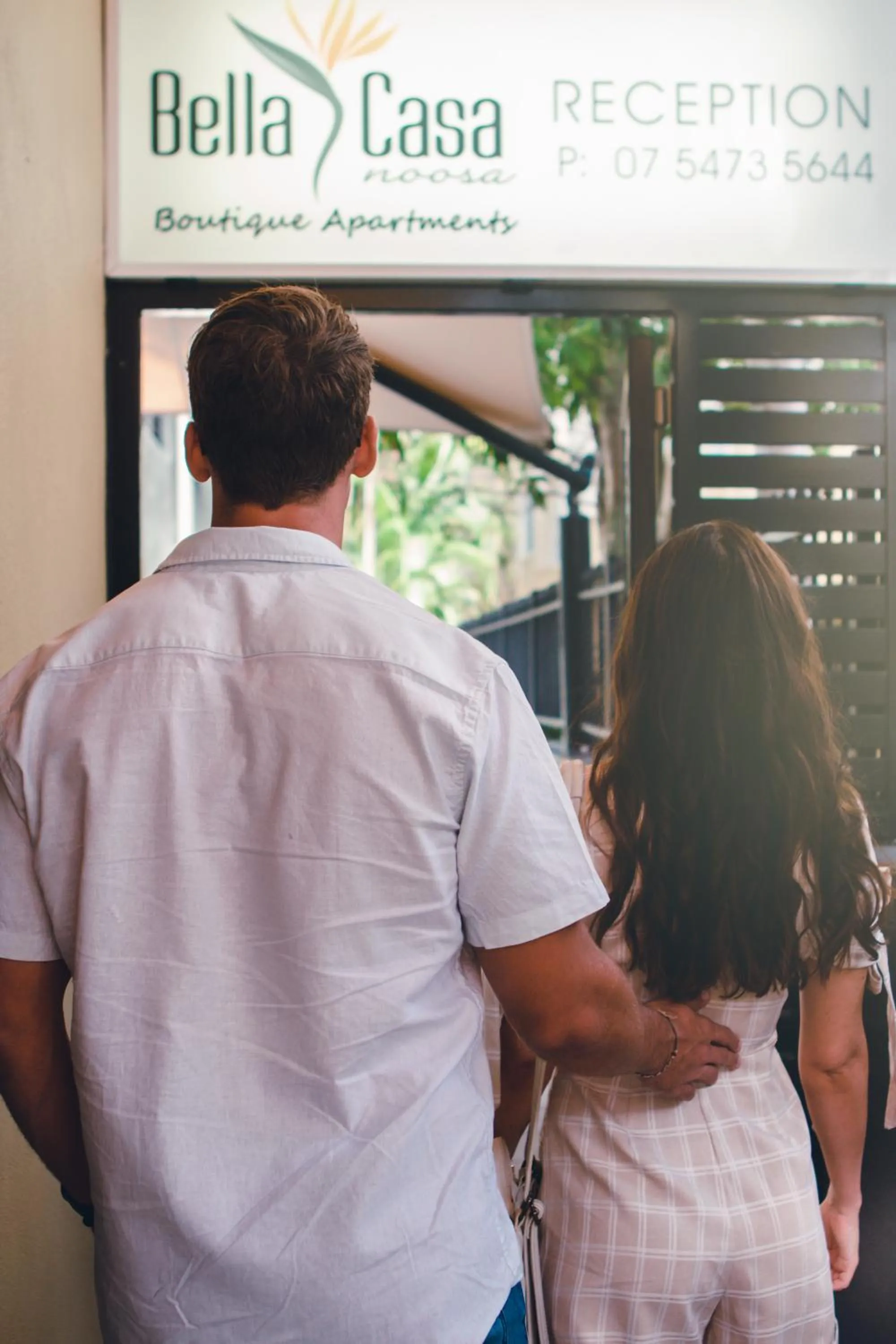 Property building in Bella Casa Noosa