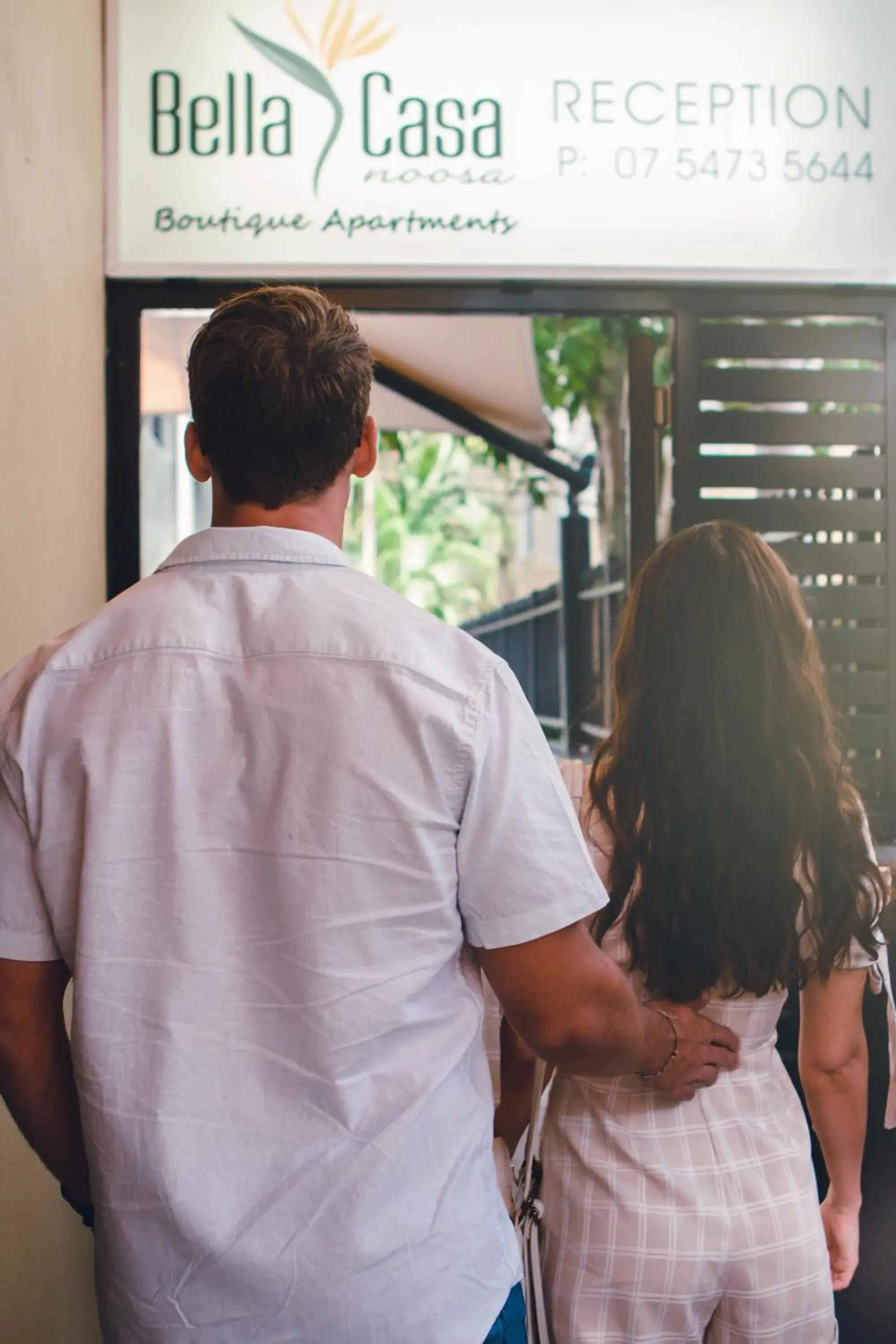 Property building in Bella Casa Noosa Property building in Bella Casa Noosa