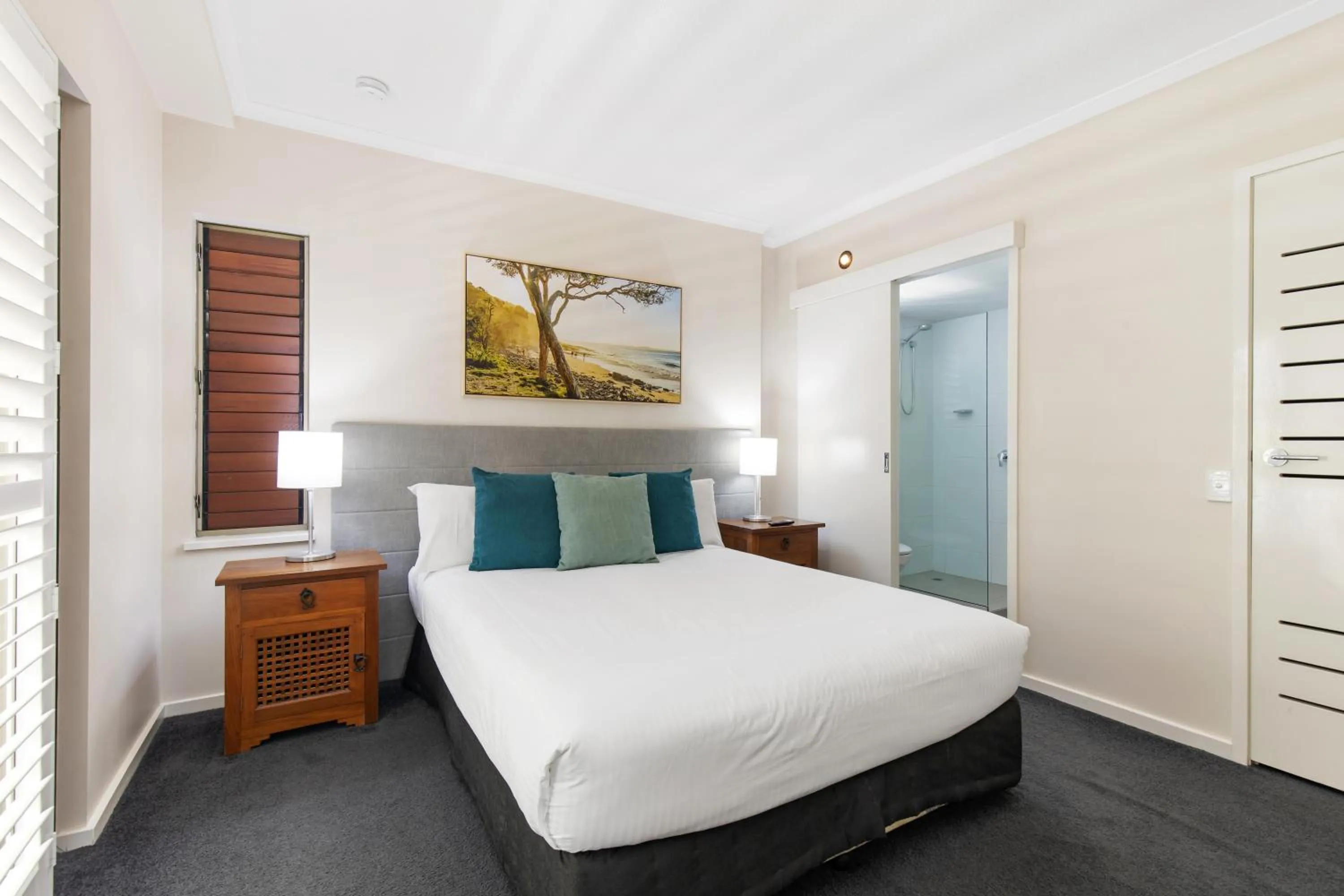 Bed in Bella Casa Noosa