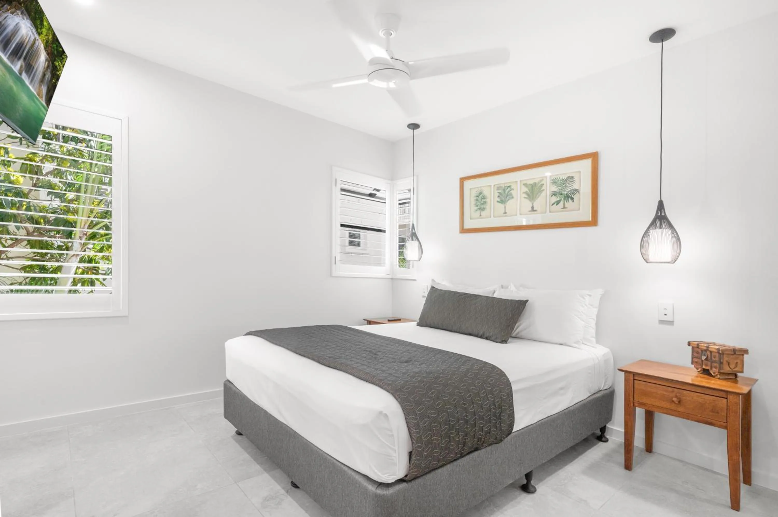 Bed in Bella Casa Noosa