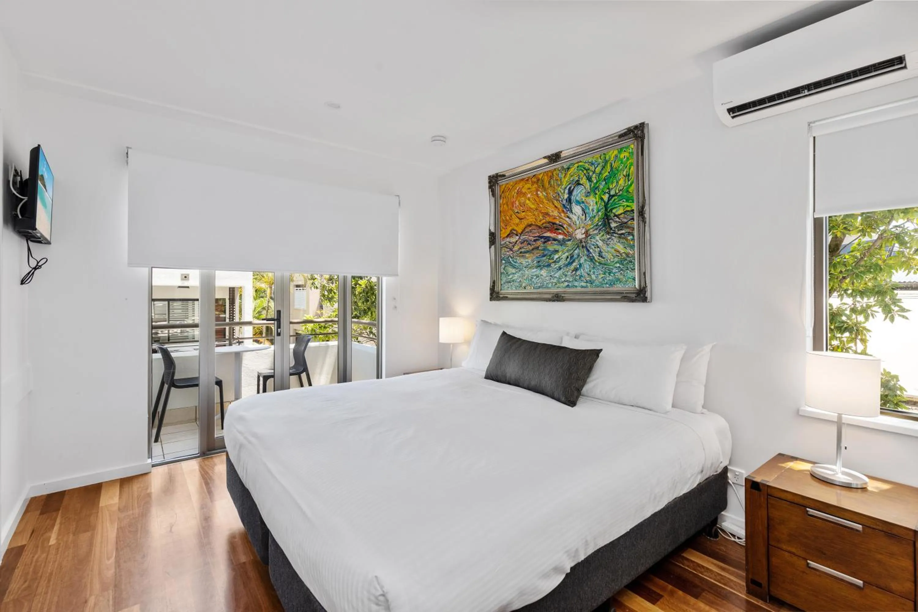 Bed in Bella Casa Noosa