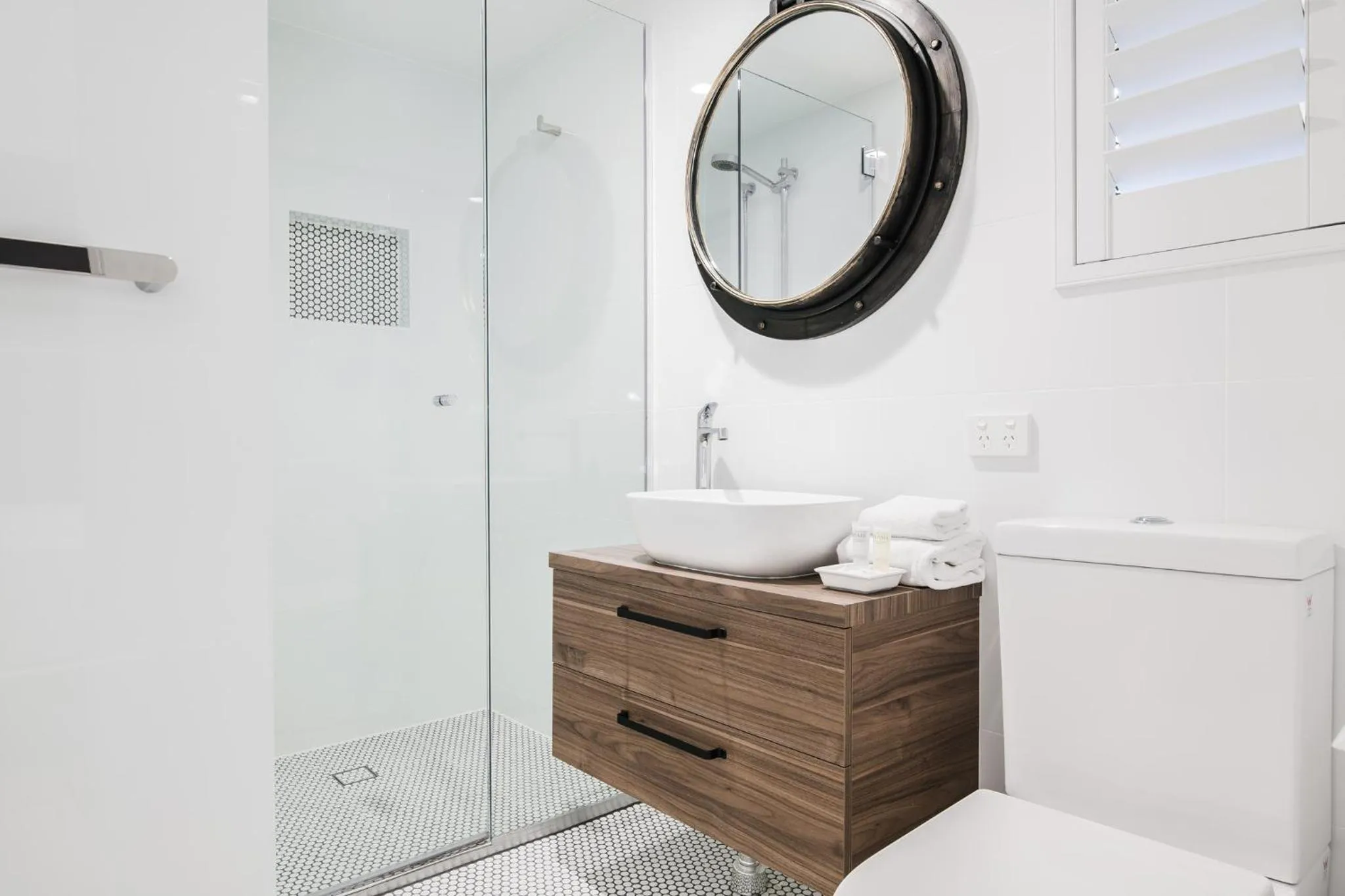 Bathroom in Bella Casa Noosa
