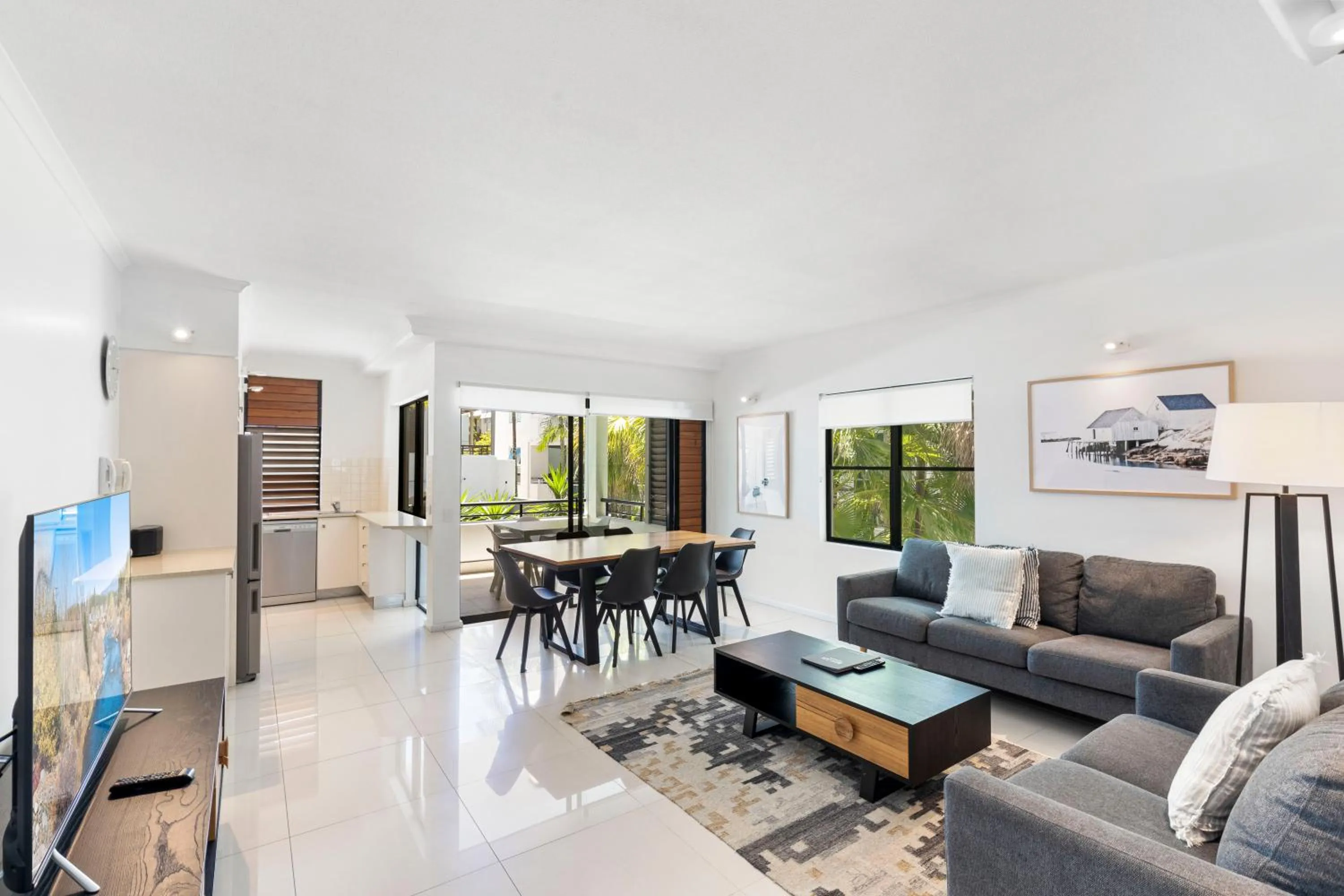 TV and multimedia in Bella Casa Noosa