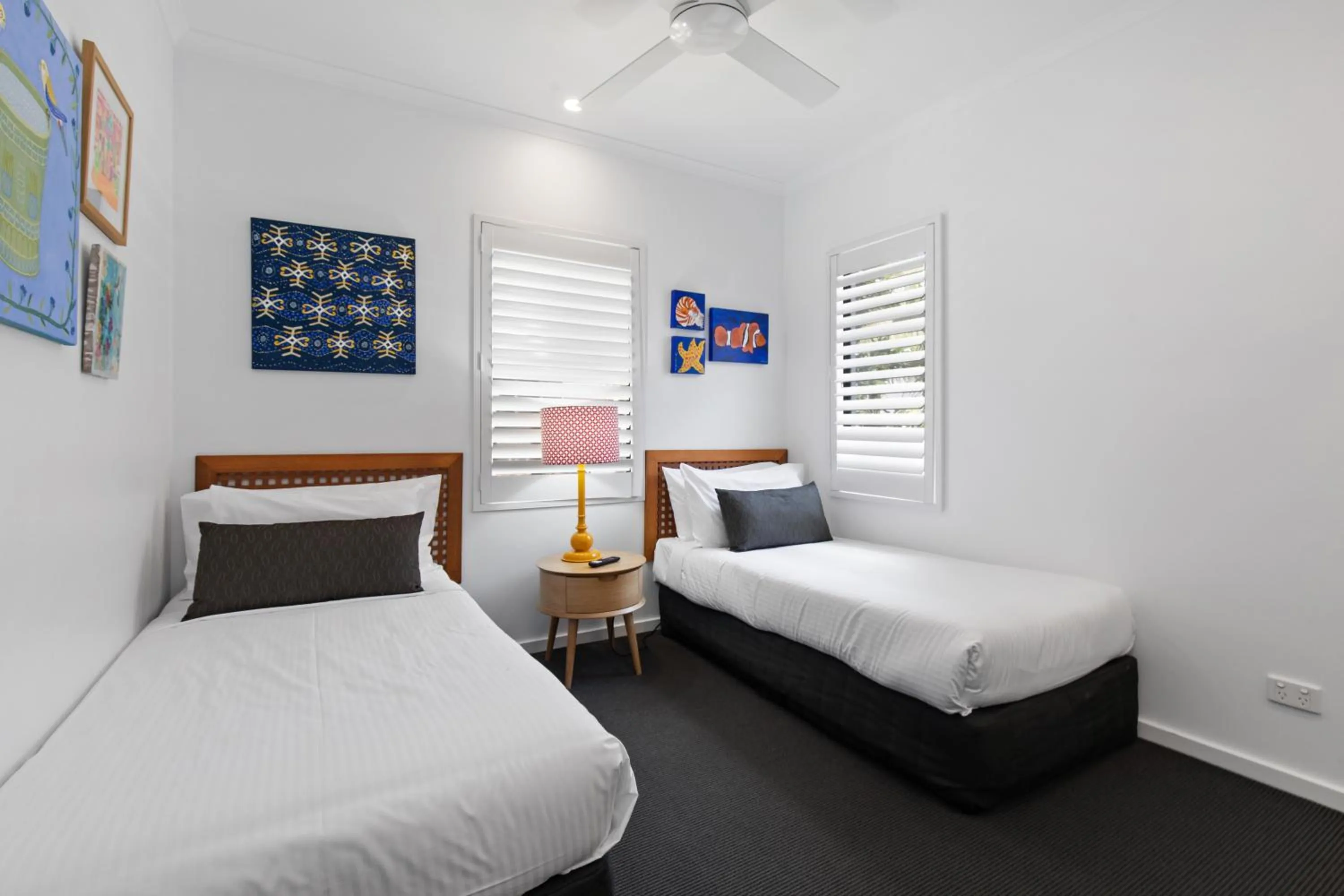 Bed in Bella Casa Noosa