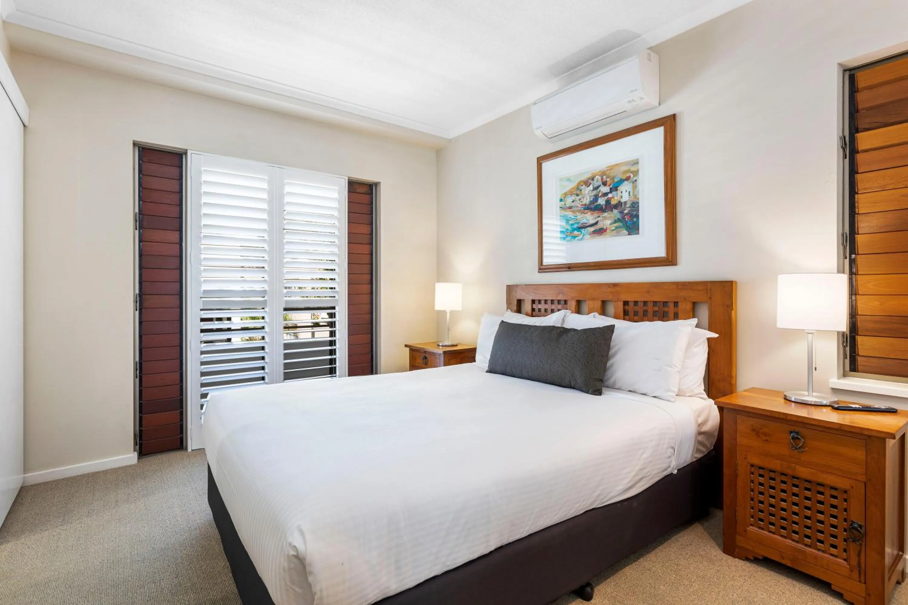 Bed in Bella Casa Noosa