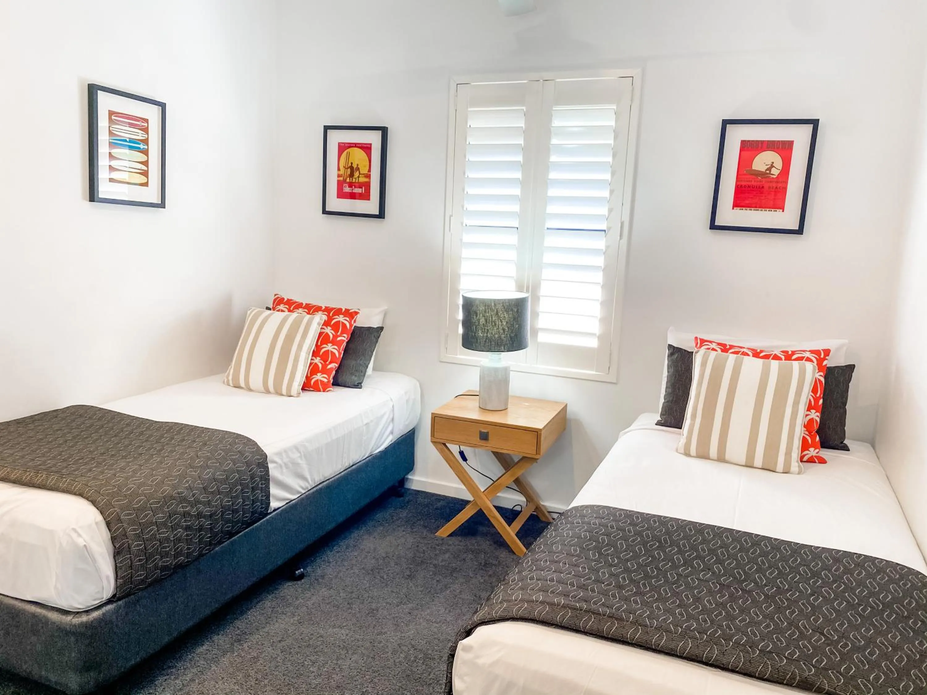 Bedroom, Bed in Bella Casa Noosa