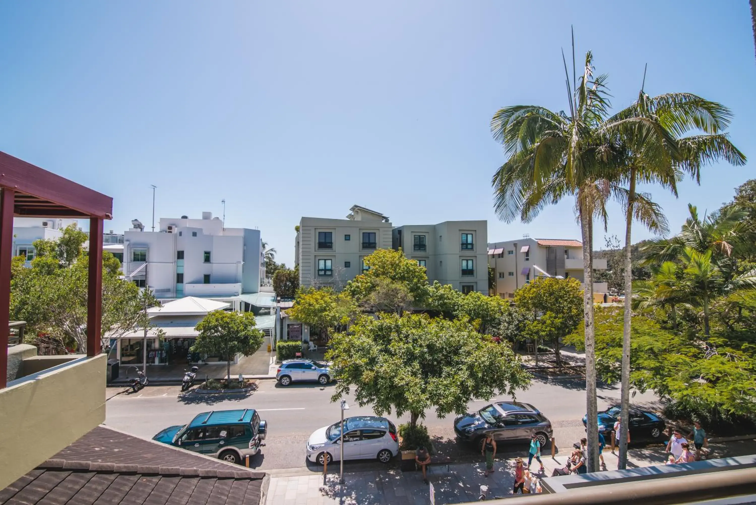 Sea view in Bella Casa Noosa Sea view in Bella Casa Noosa