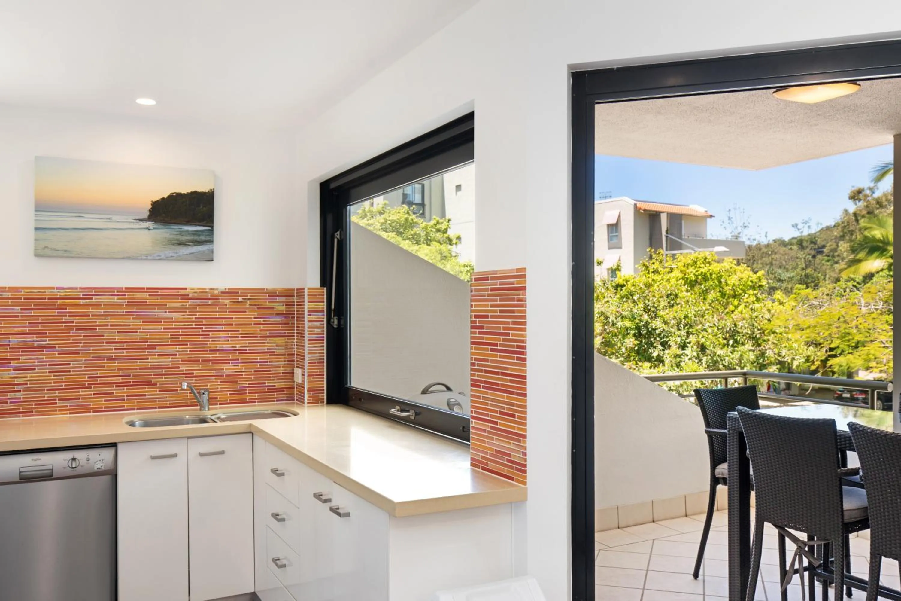 Patio in Bella Casa Noosa