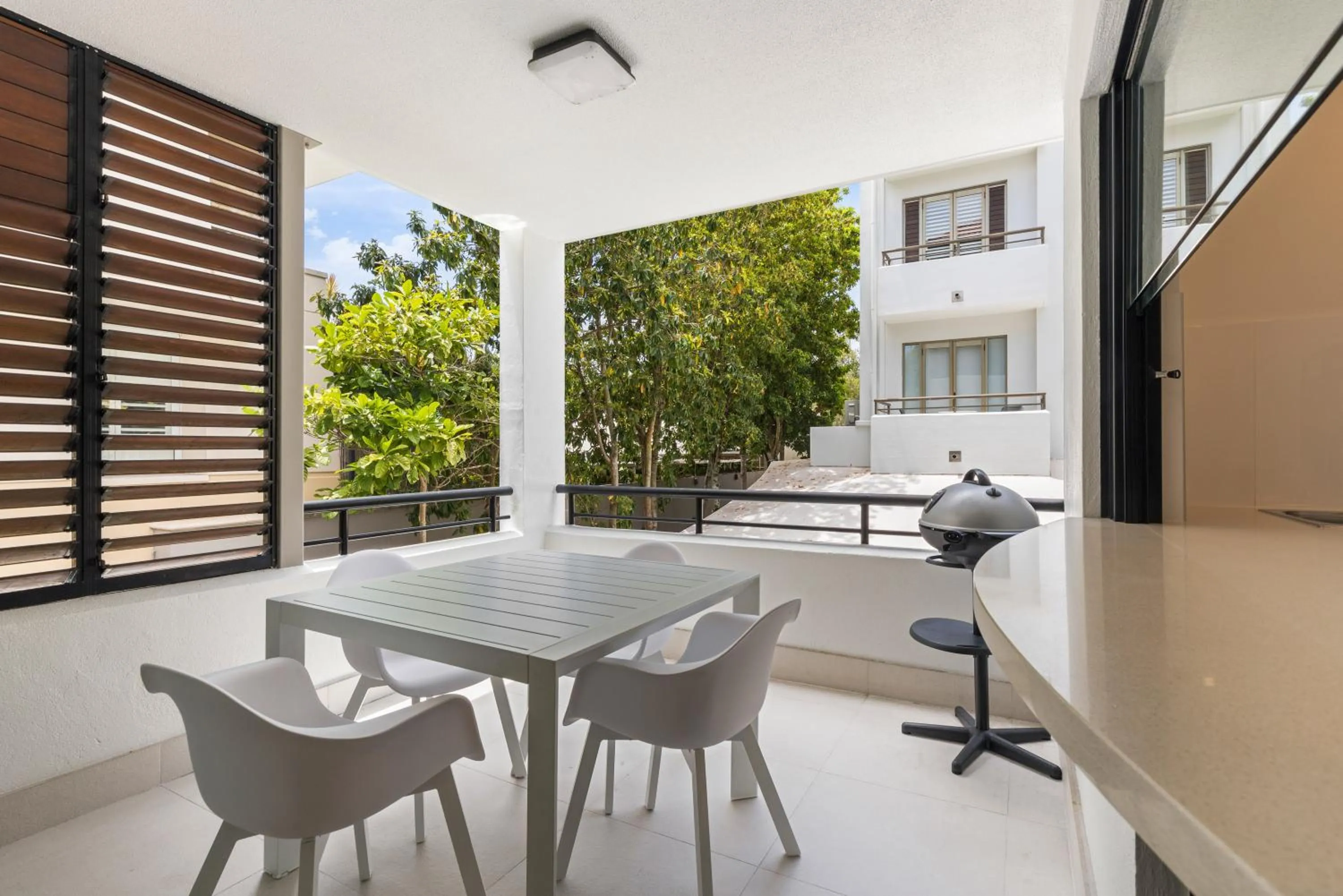 Balcony/Terrace in Bella Casa Noosa