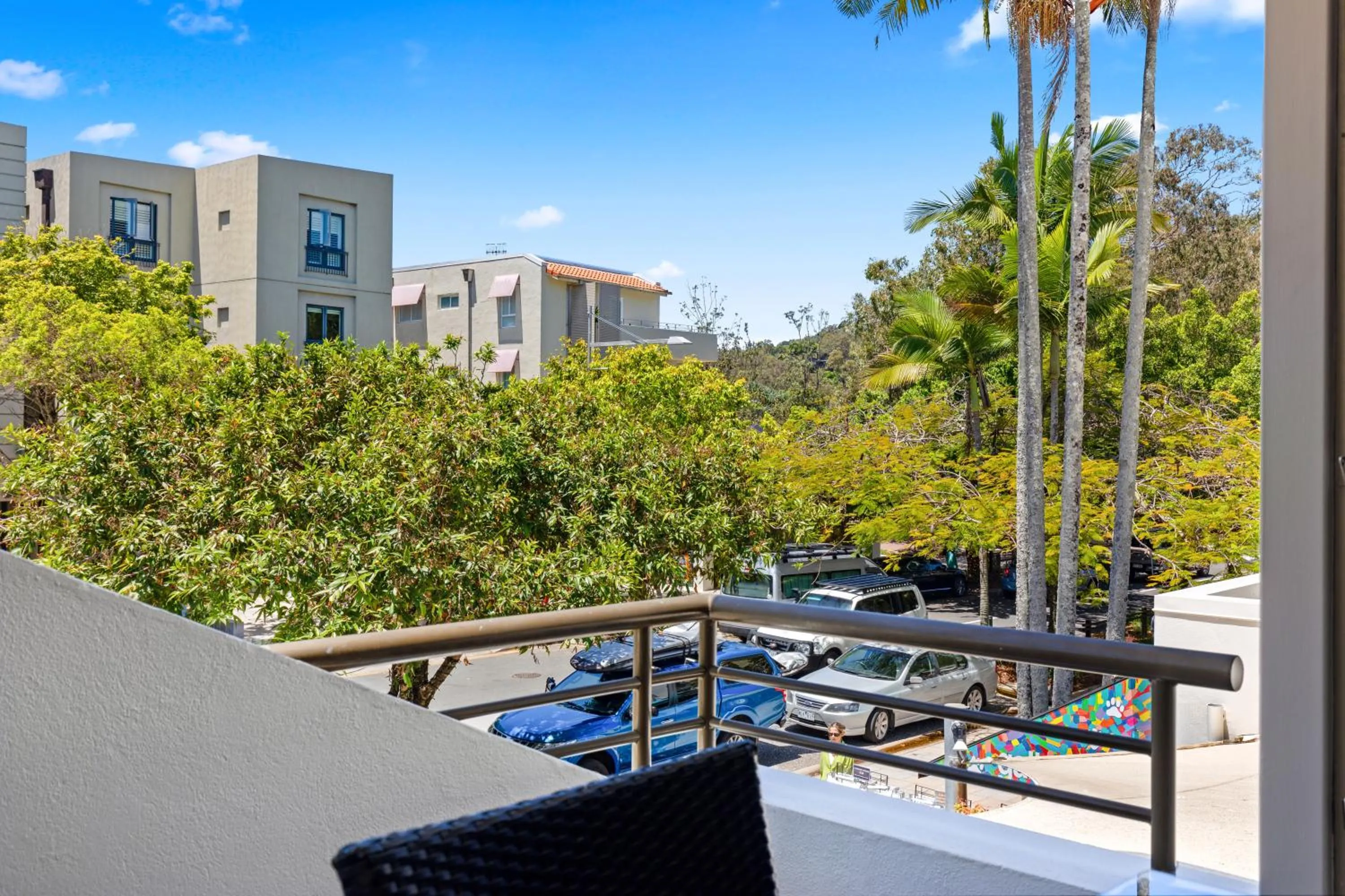 Patio in Bella Casa Noosa