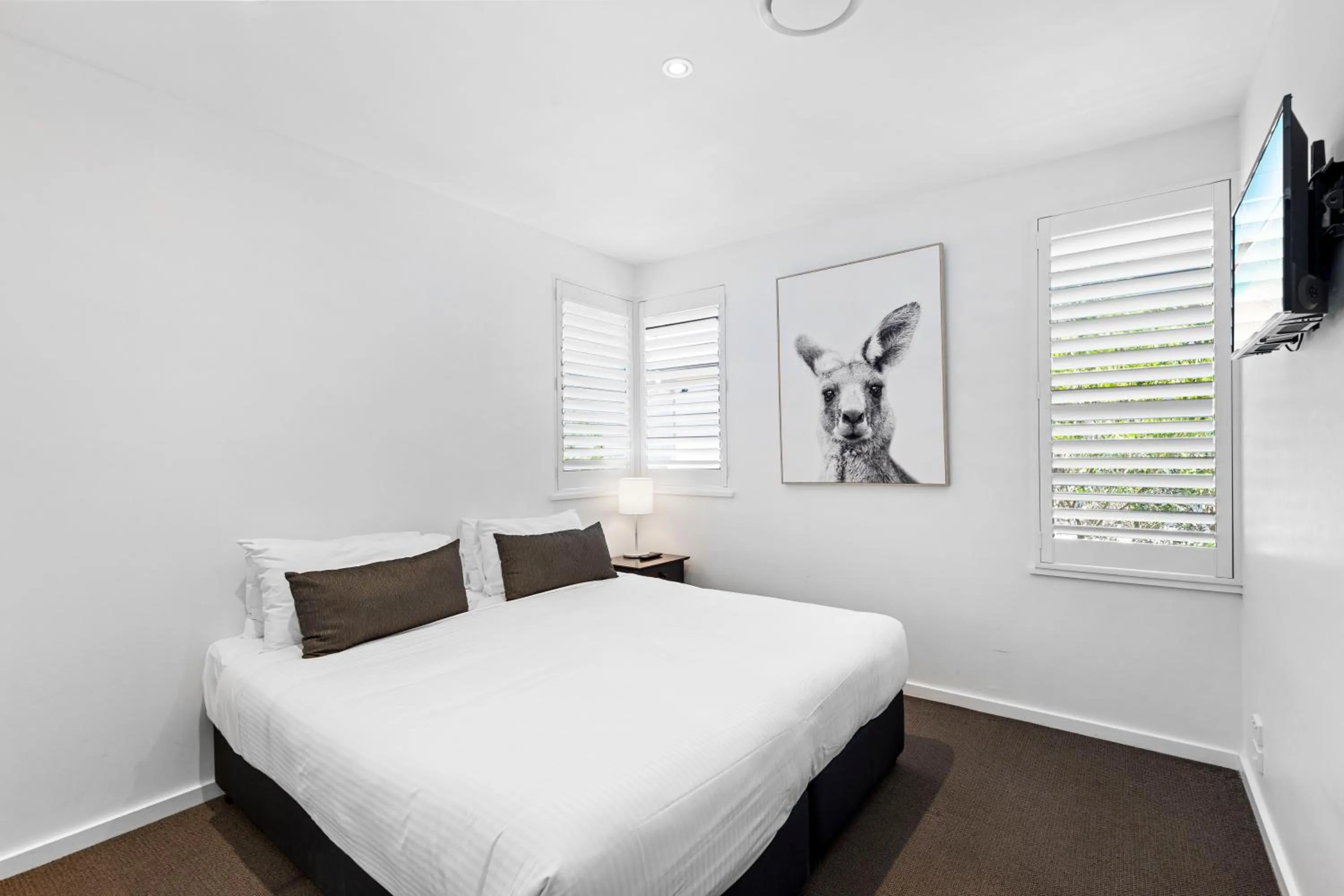 Bed in Bella Casa Noosa