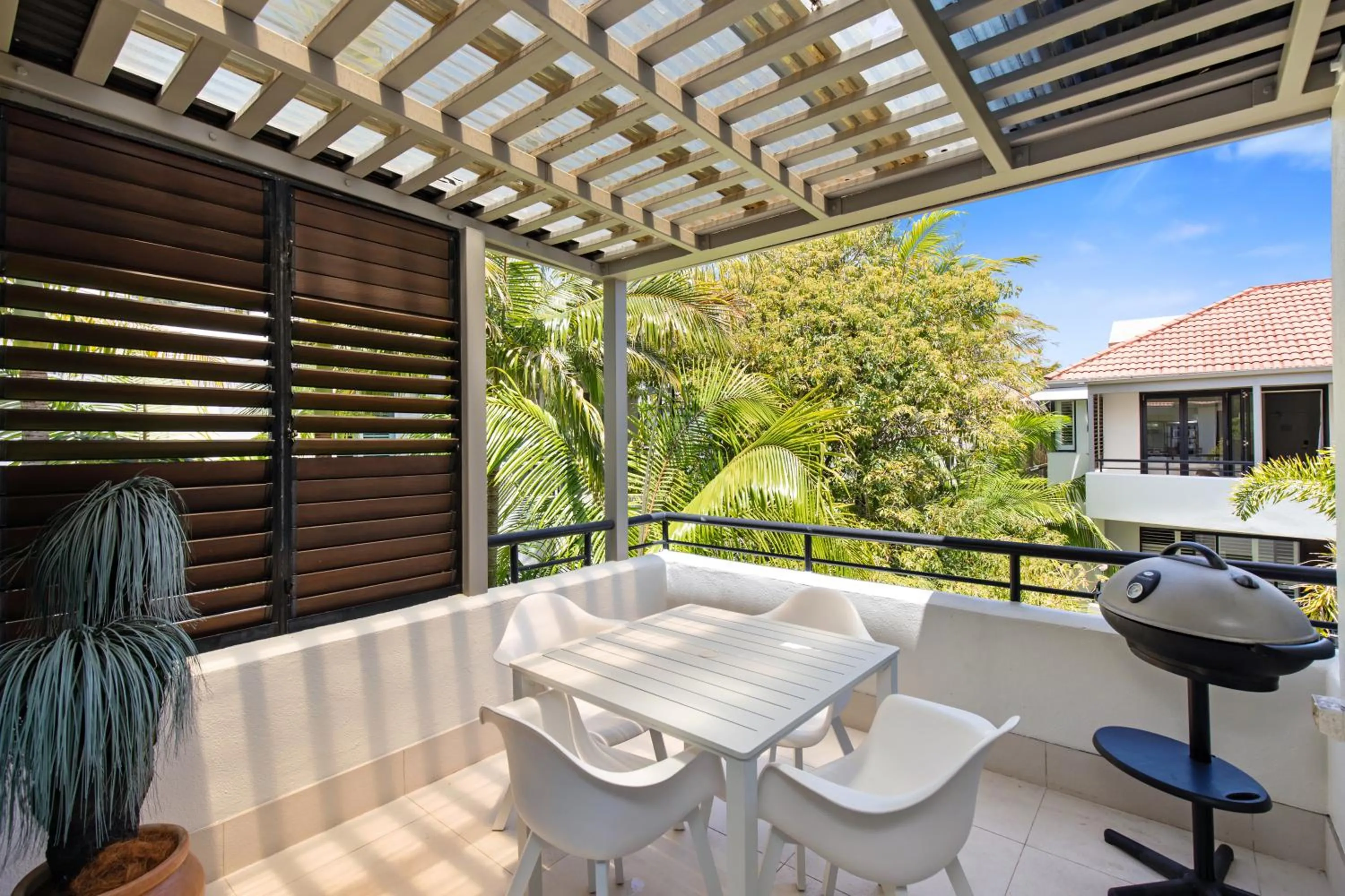 Patio in Bella Casa Noosa