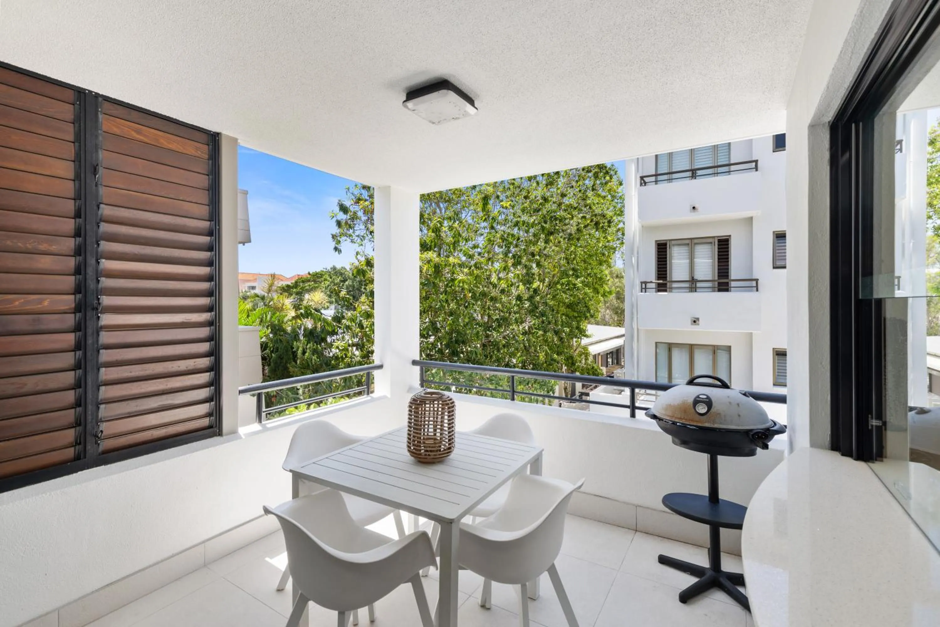Patio in Bella Casa Noosa
