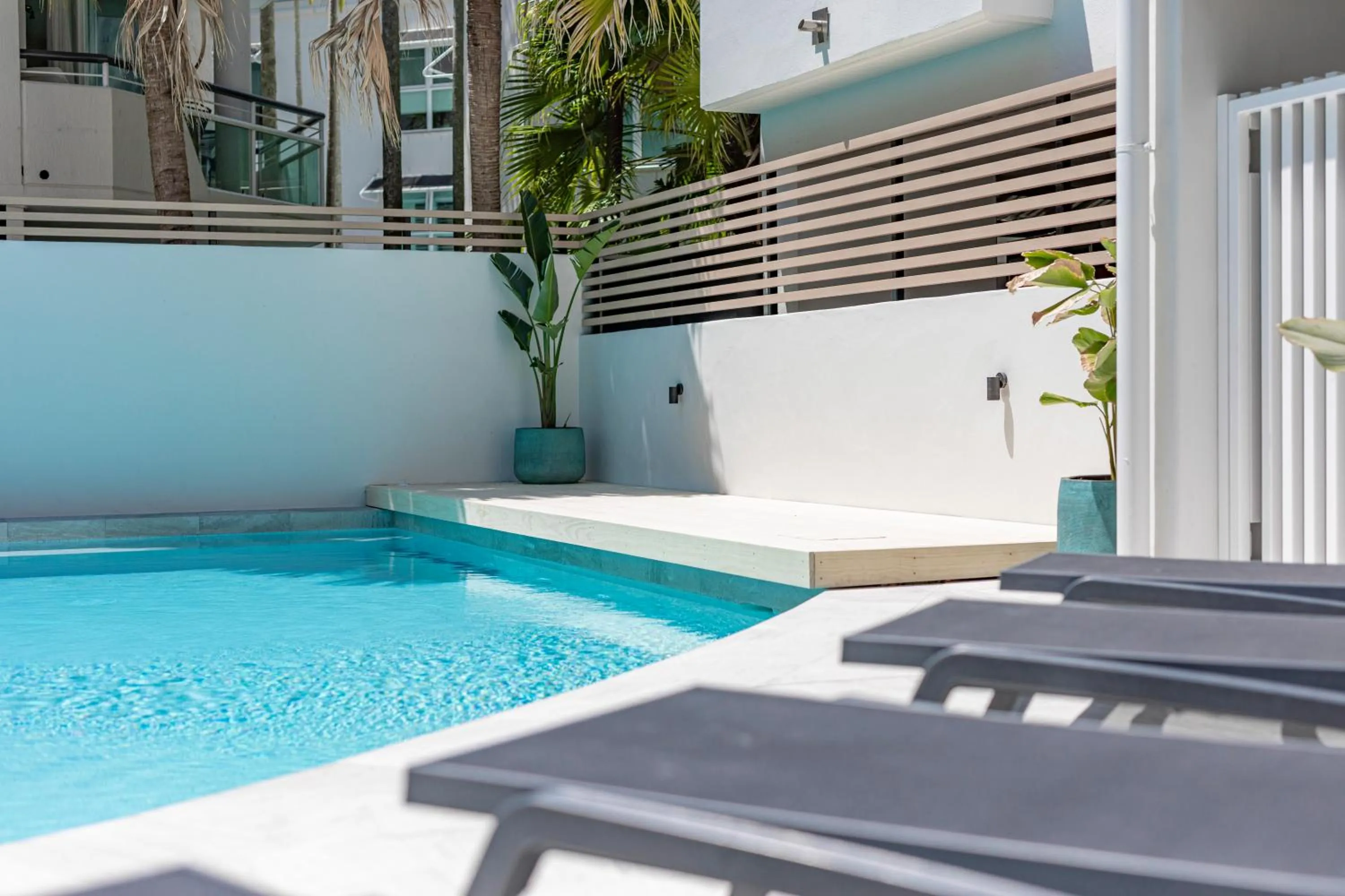 Swimming pool in Bella Casa Noosa