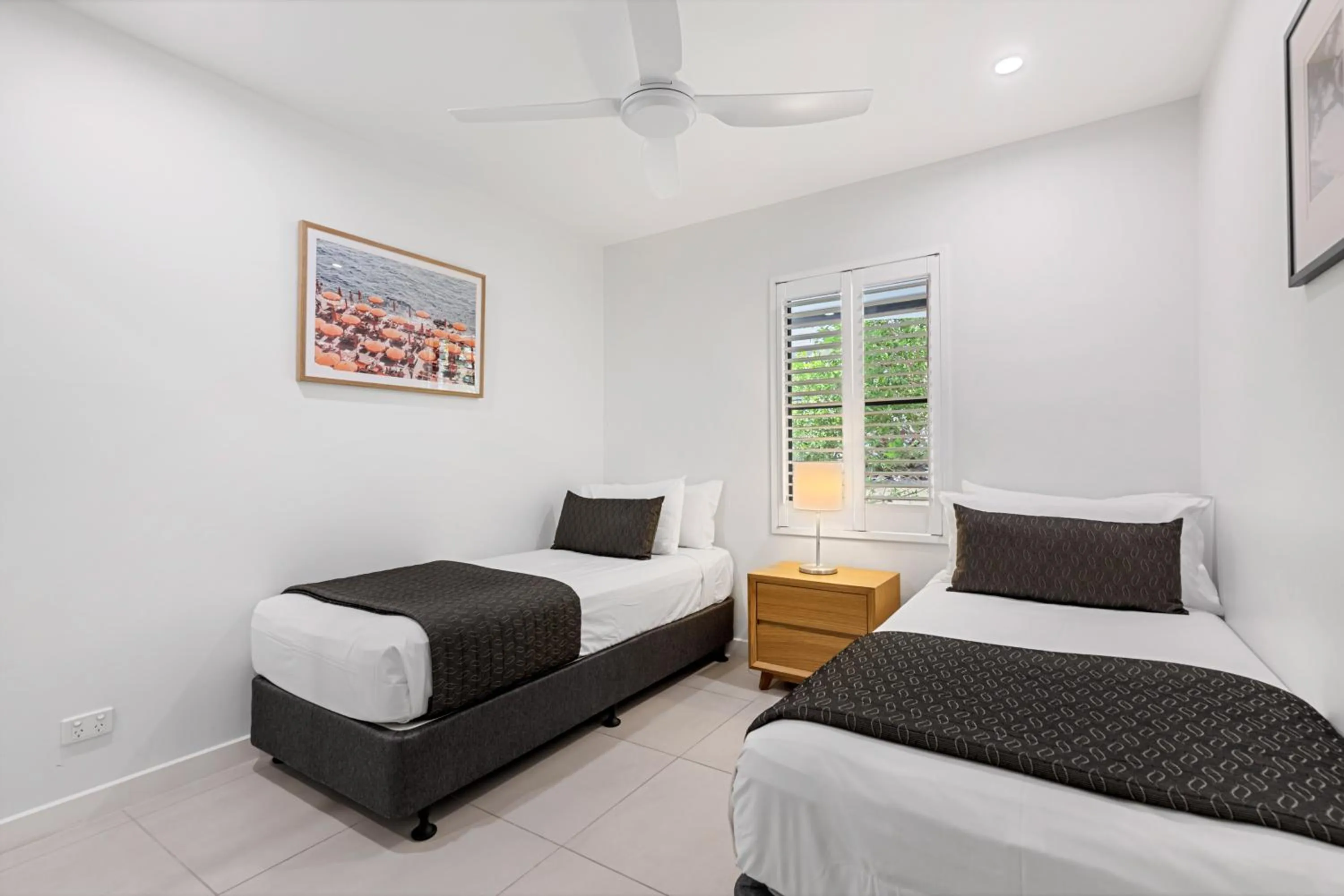 Bedroom, Bed in Bella Casa Noosa