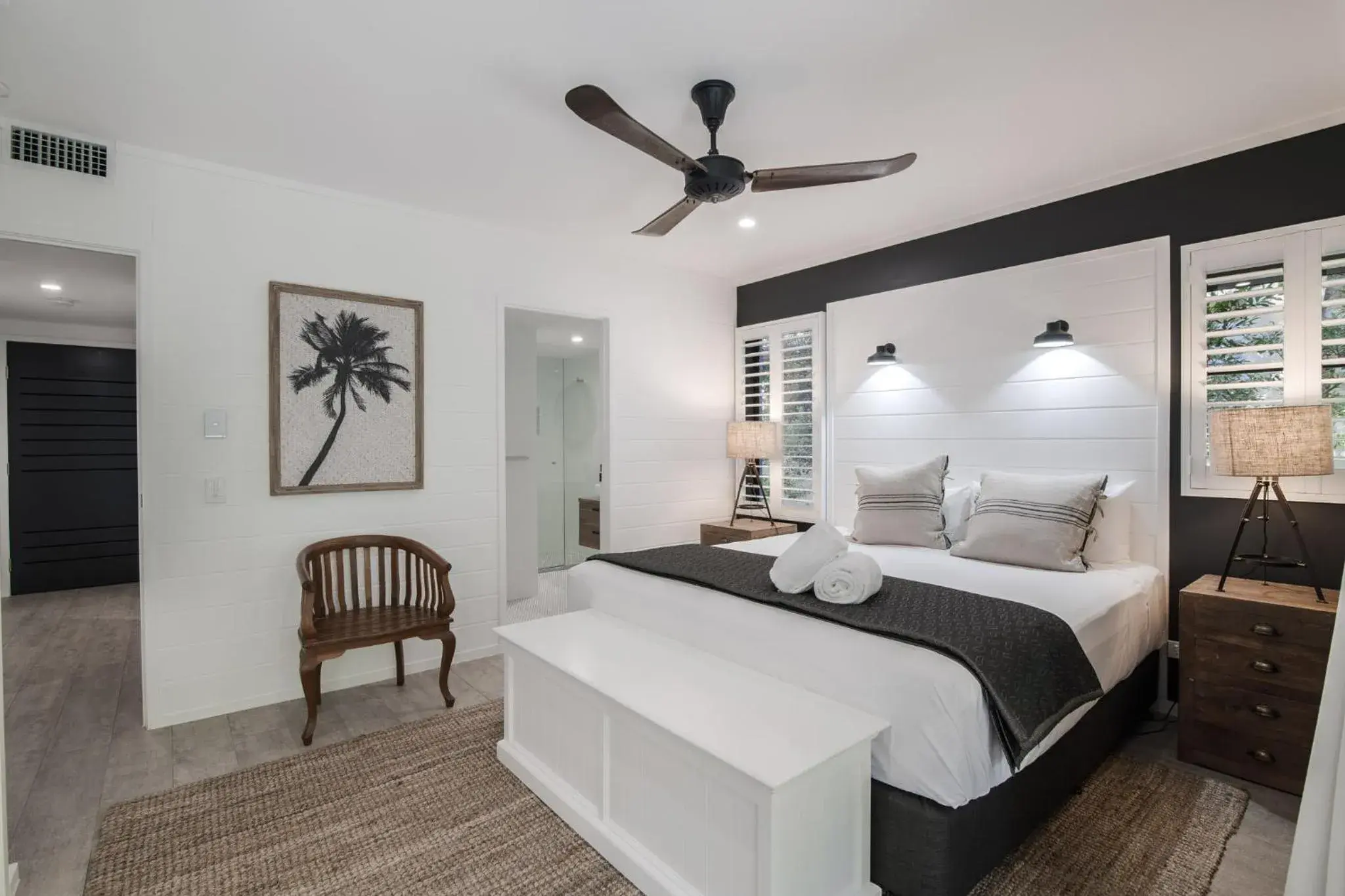 Bedroom, Bed in Bella Casa Noosa Bedroom, Bed in Bella Casa Noosa