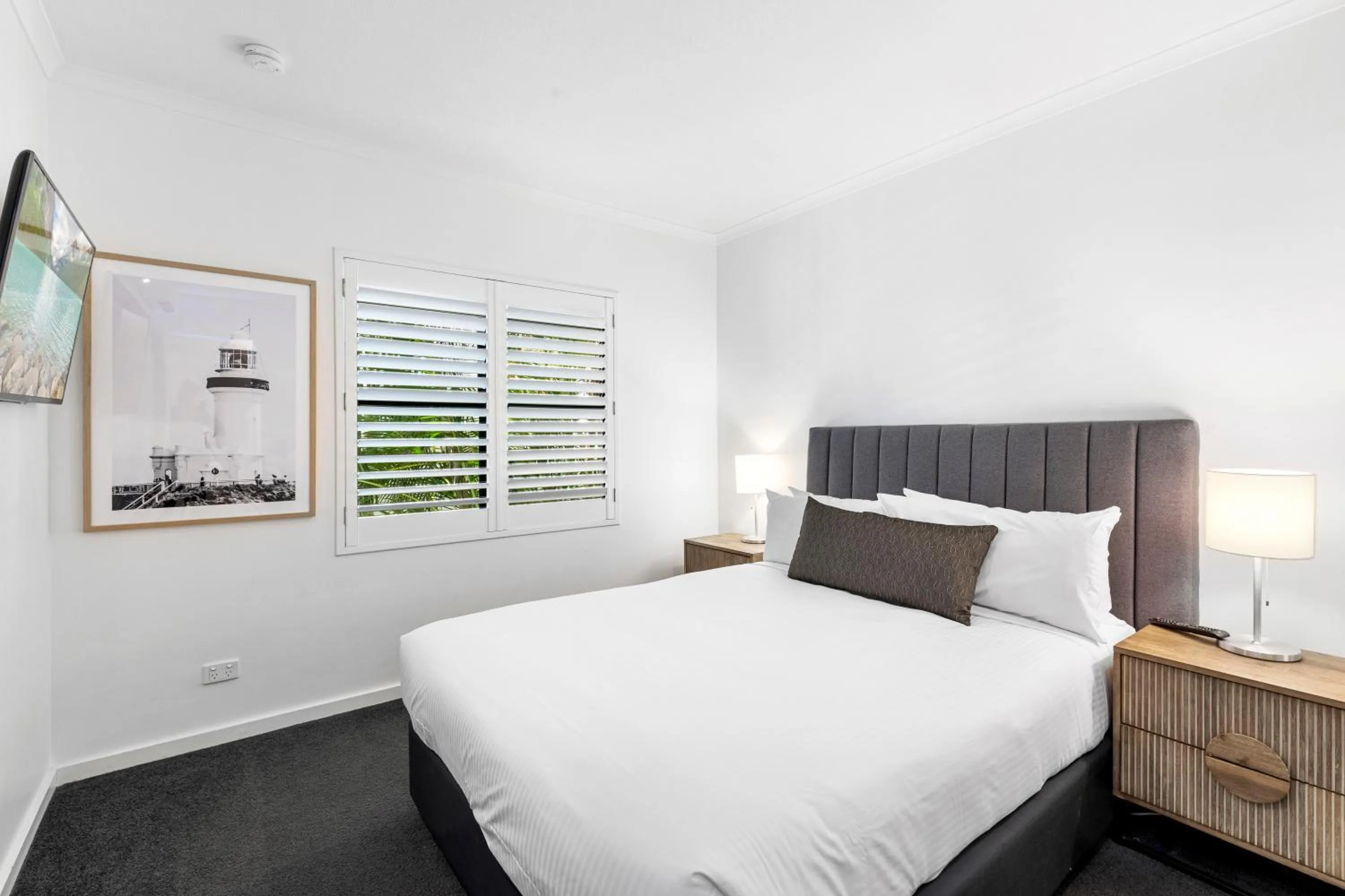 Bed in Bella Casa Noosa