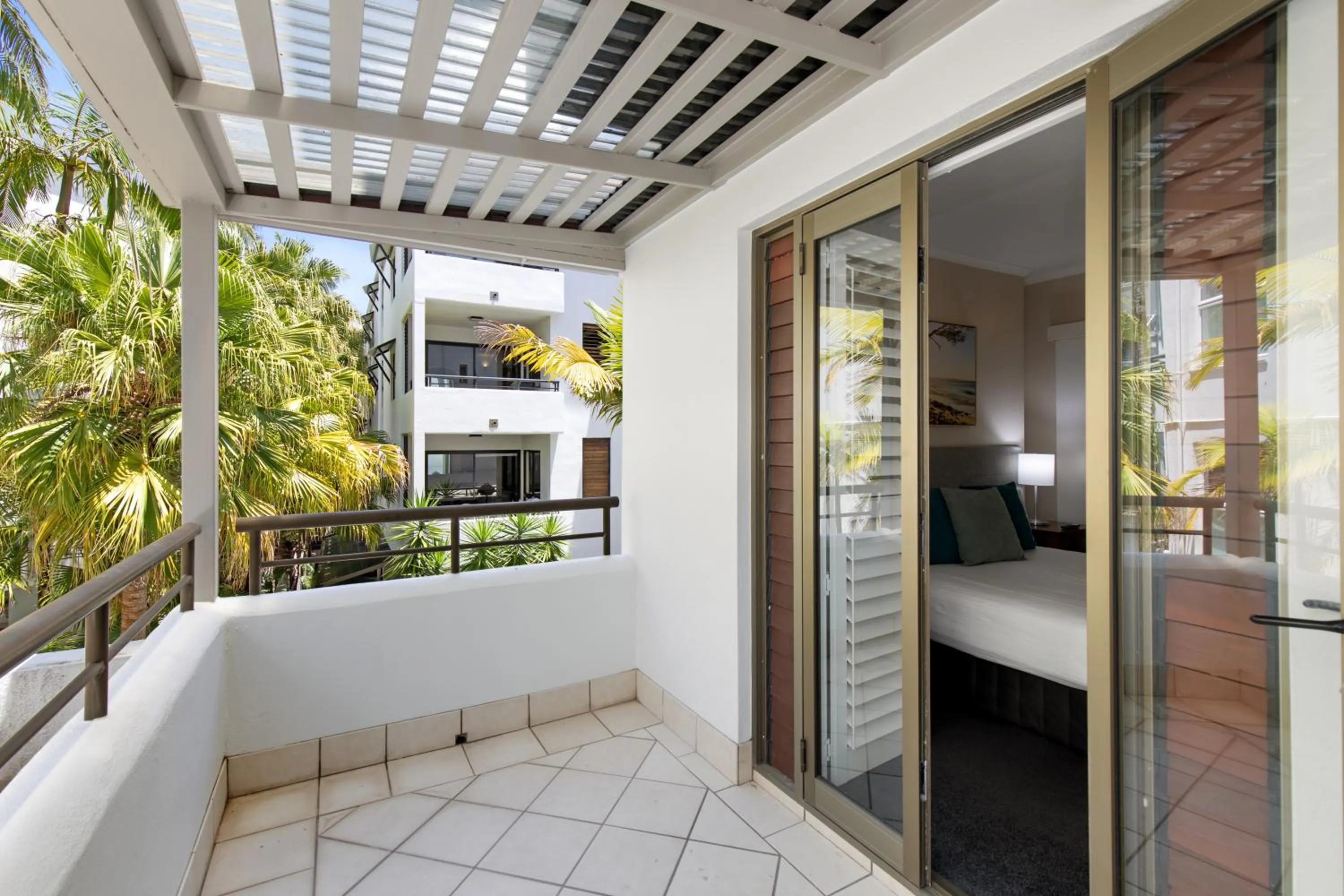 Balcony/Terrace in Bella Casa Noosa