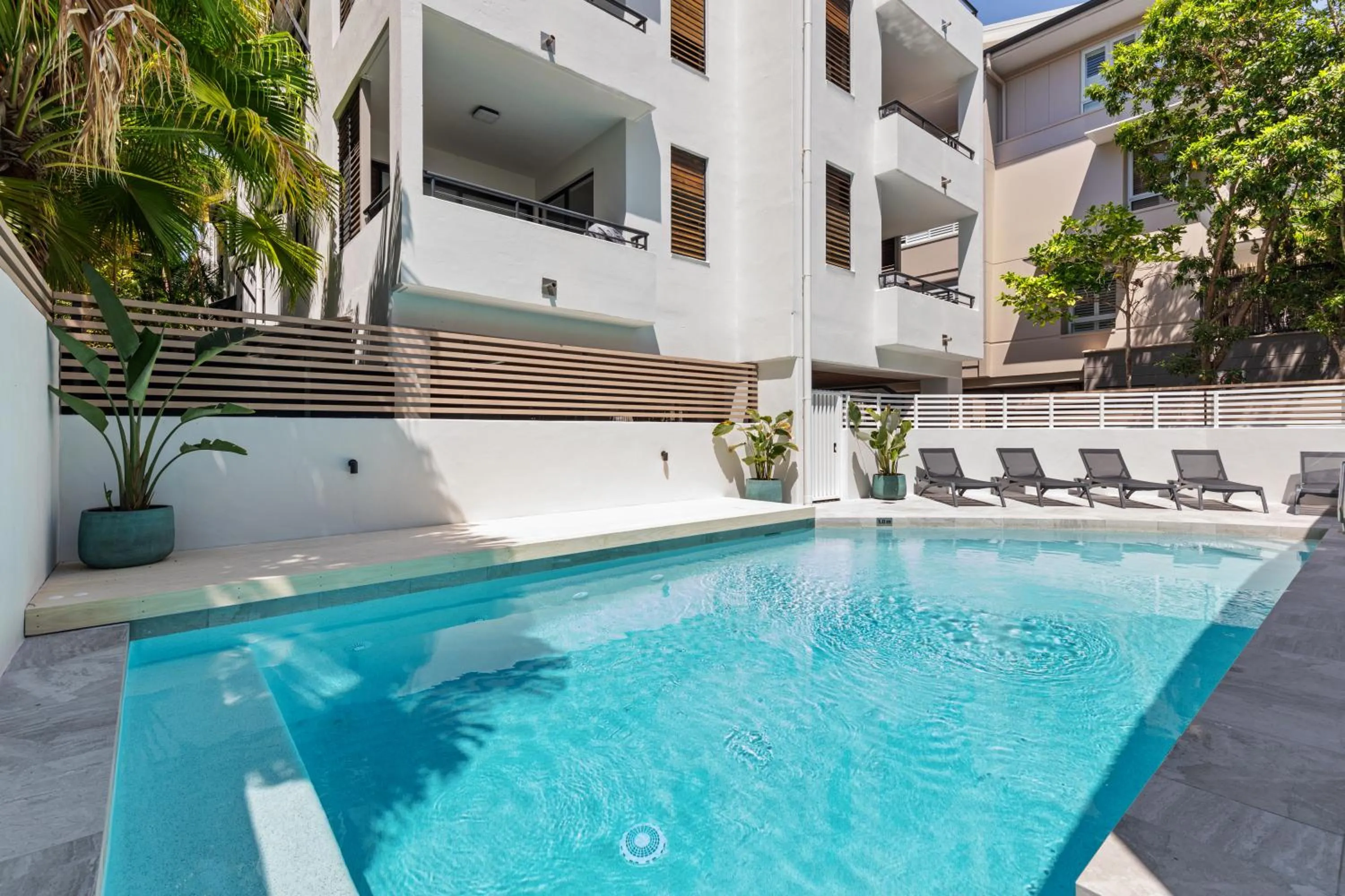 Swimming pool in Bella Casa Noosa