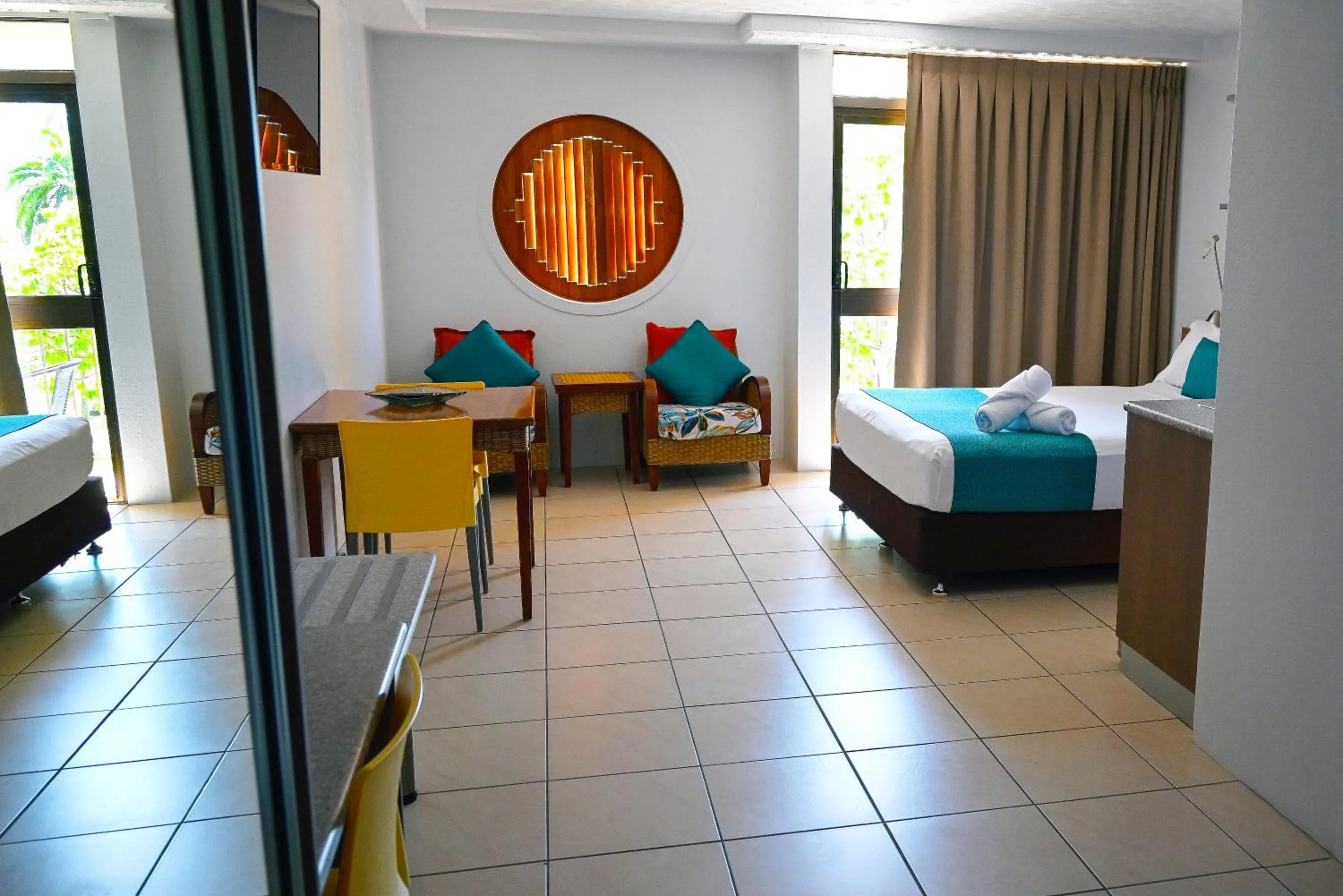 Bed in Waters Edge The Strand