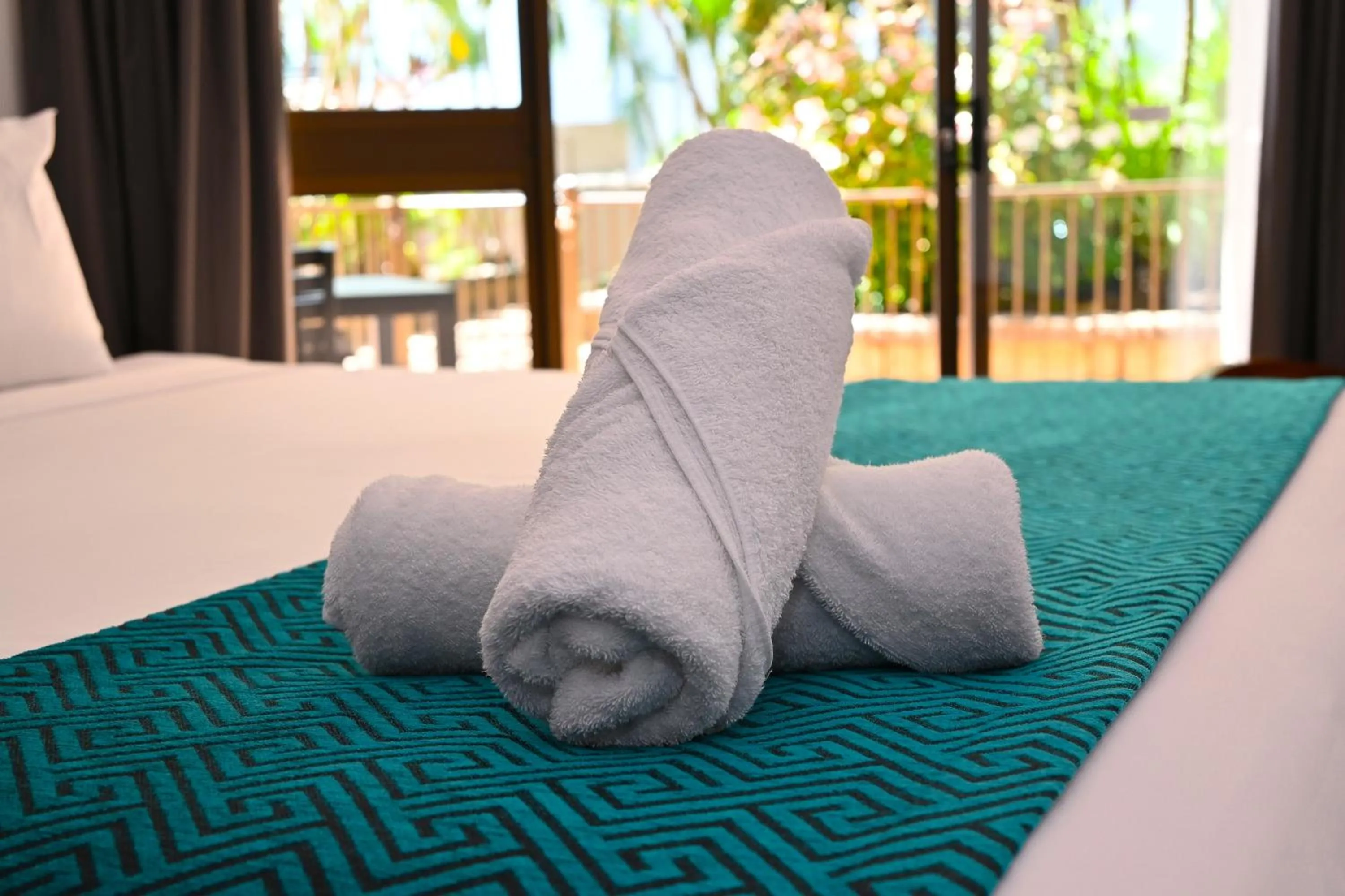 Property building, Bed in Waters Edge The Strand