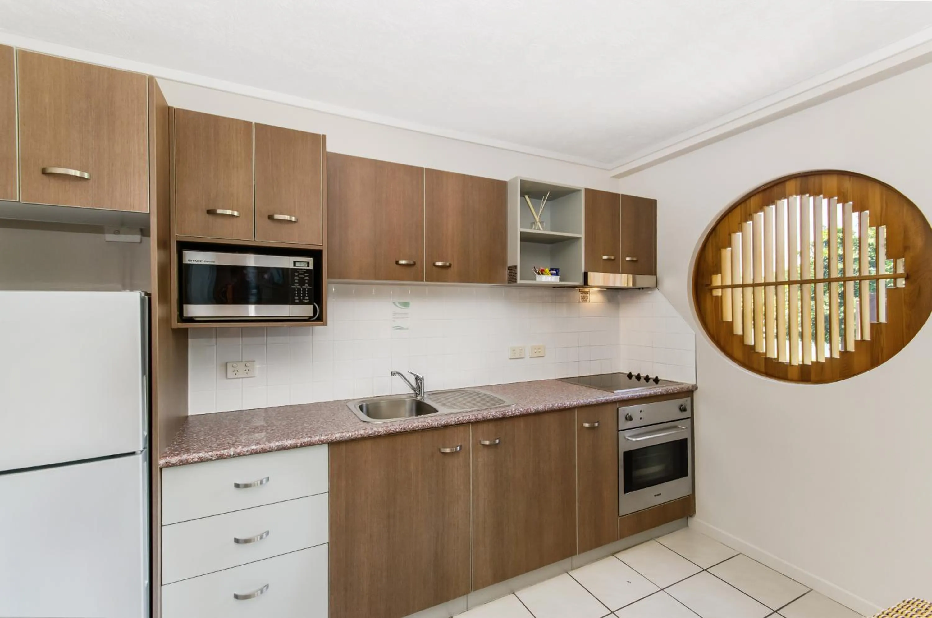 Kitchen or kitchenette in Waters Edge The Strand